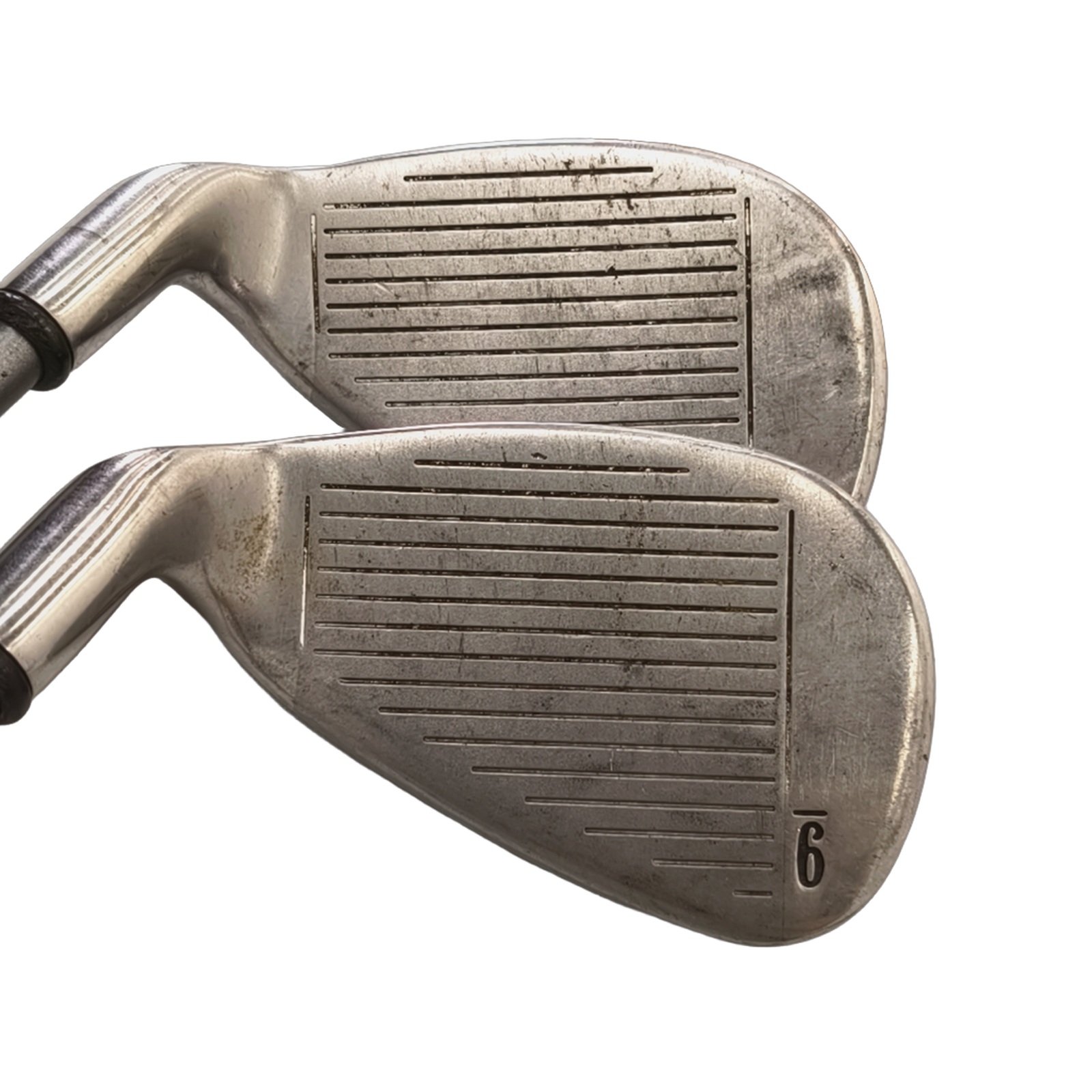 Callaway Steelhead X-14 Jernsæt / 6-PW / Flex Stiff / Grafit [model:birefnet-general] [bg:handrolled]