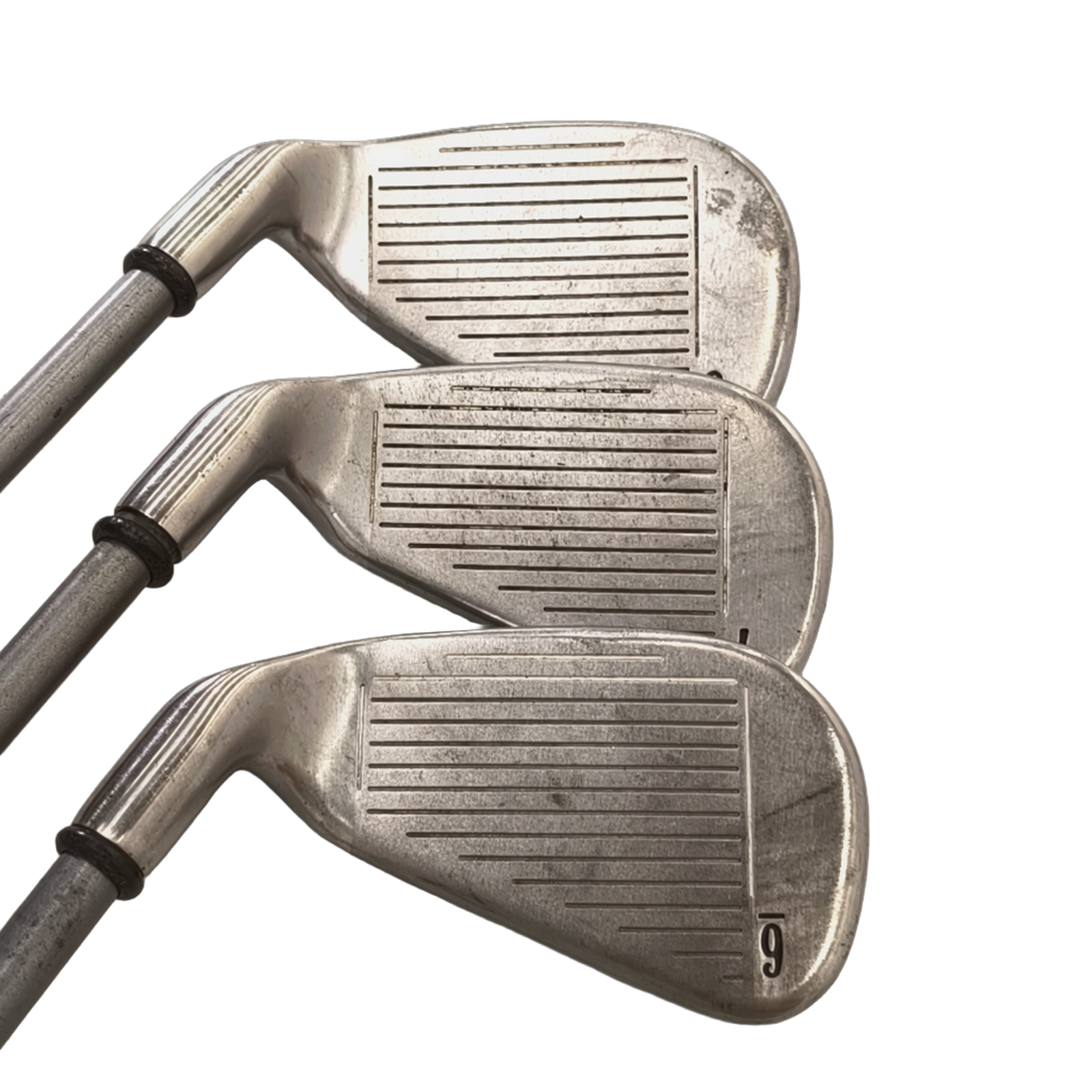 Callaway Steelhead X-14 Jernsæt / 6-PW / Flex Stiff / Grafit [model:birefnet-general] [bg:handrolled]