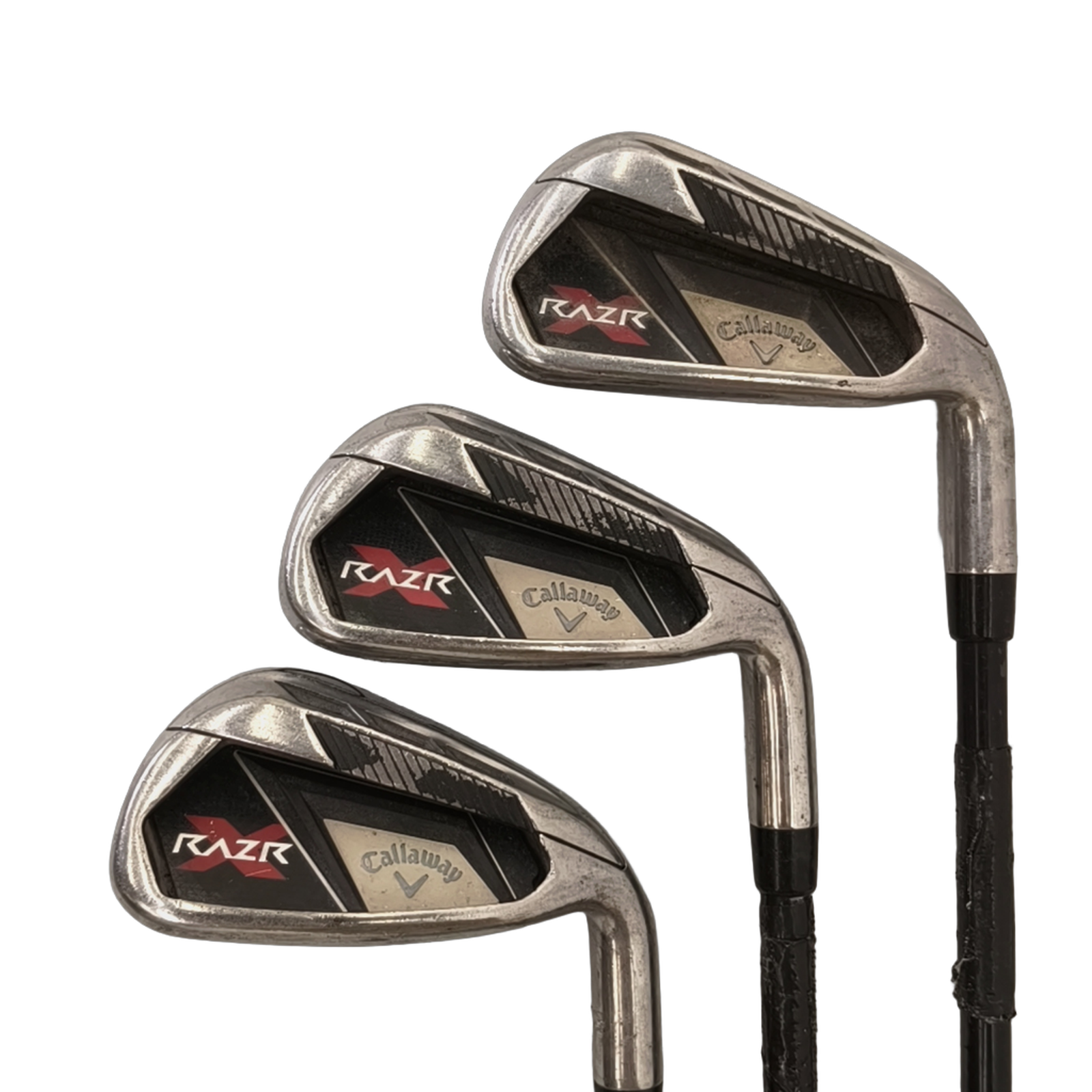 Callaway RAZR Jernsæt / 5-PW / Flex Regular / Grafit [model:birefnet-general] [bg:handrolled]
