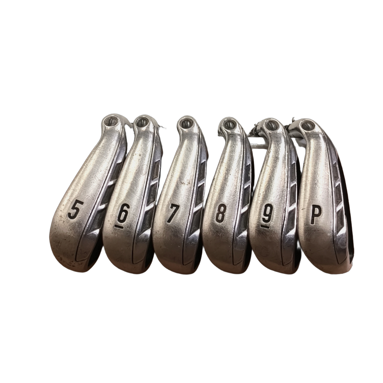 Callaway RAZR Jernsæt / 5-PW / Flex Regular / Grafit [model:birefnet-general] [bg:handrolled]