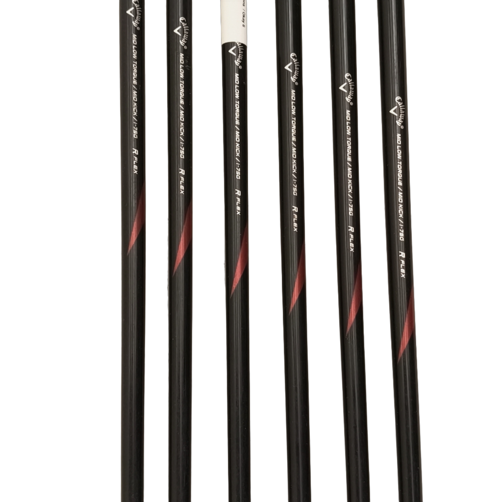 Callaway RAZR Jernsæt / 5-PW / Flex Regular / Grafit [model:birefnet-general] [bg:handrolled]