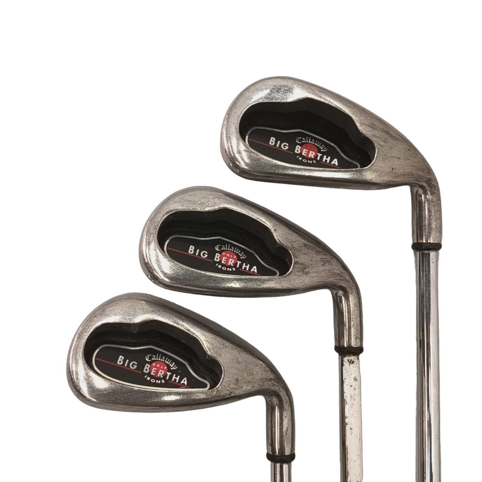Callaway Big Bertha Jernsæt / 6-9i / Flex Regular / Stål [model:birefnet-general] [bg:handrolled]