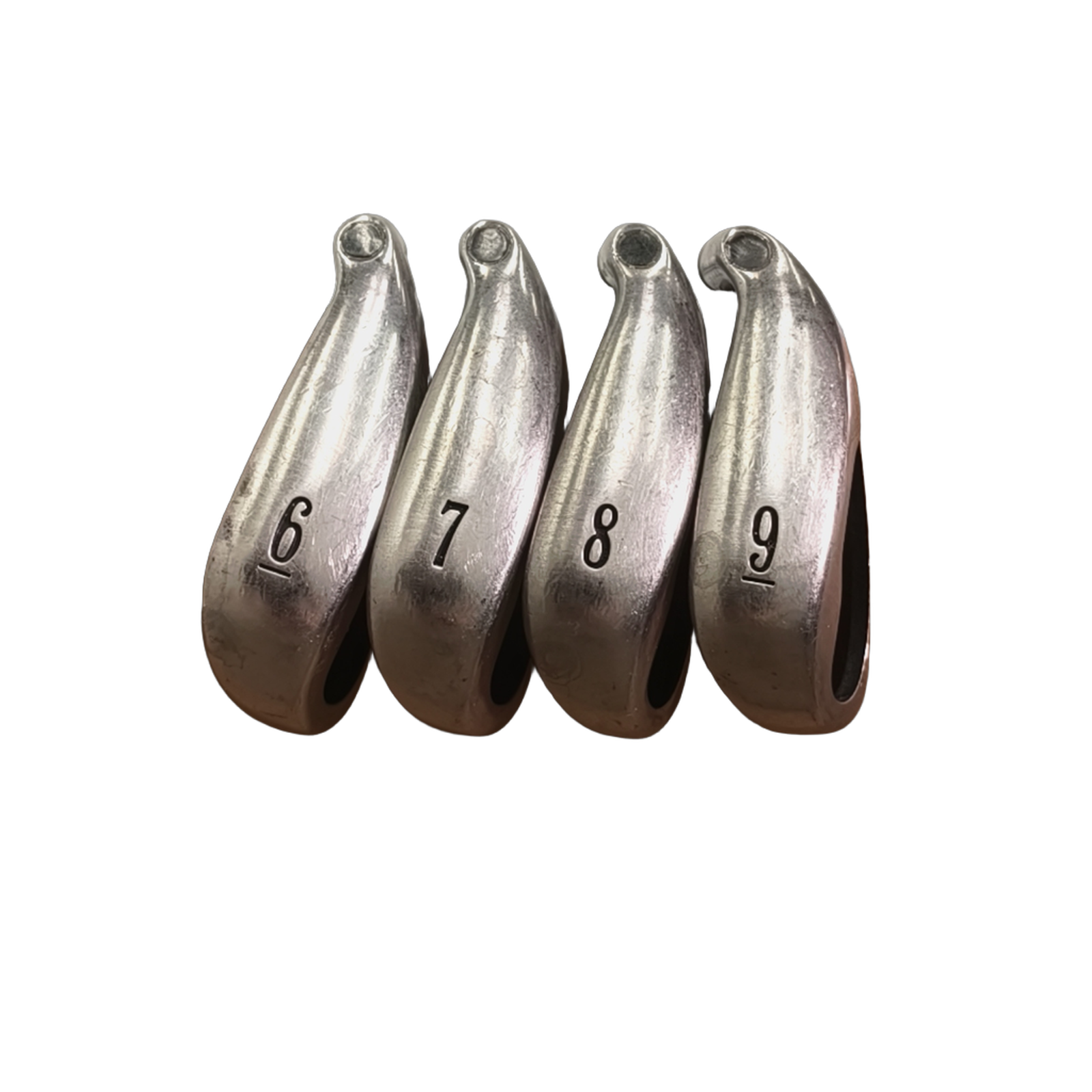 Callaway Big Bertha Jernsæt / 6-9i / Flex Regular / Stål [model:birefnet-general] [bg:handrolled]