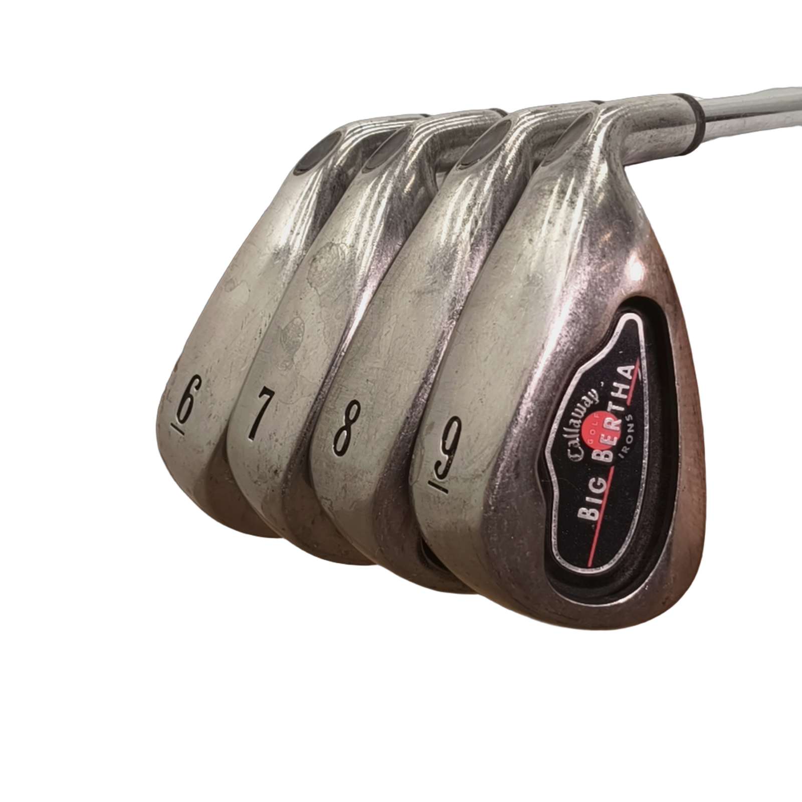 Callaway Big Bertha Jernsæt / 6-9i / Flex Regular / Stål [model:birefnet-general] [bg:handrolled]