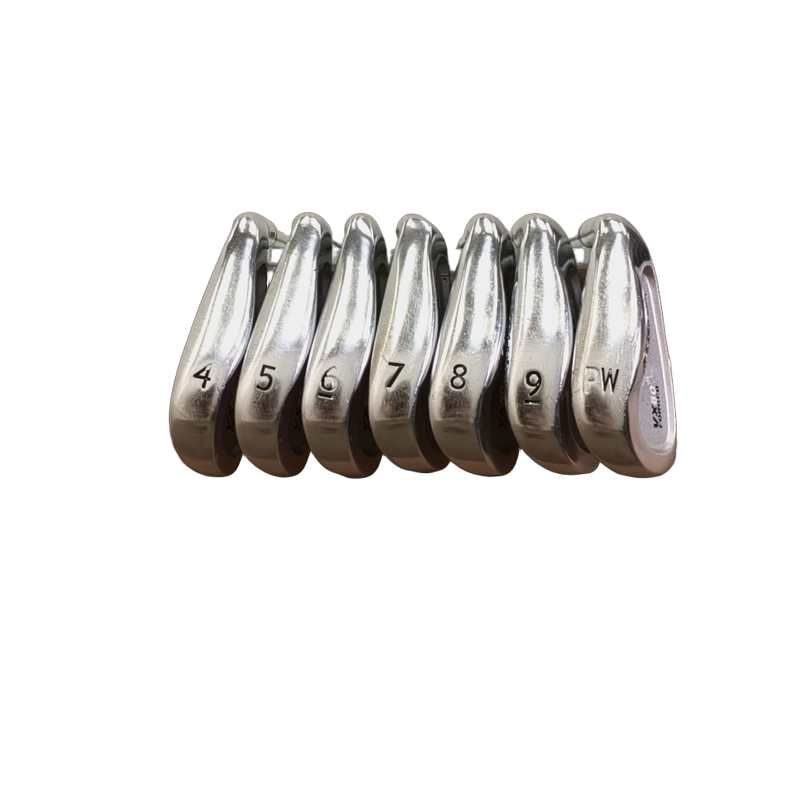 Ben Ross VX50 Jernsæt / 4-PW / Flex Stiff / Stål [model:birefnet-general] [bg:handrolled]