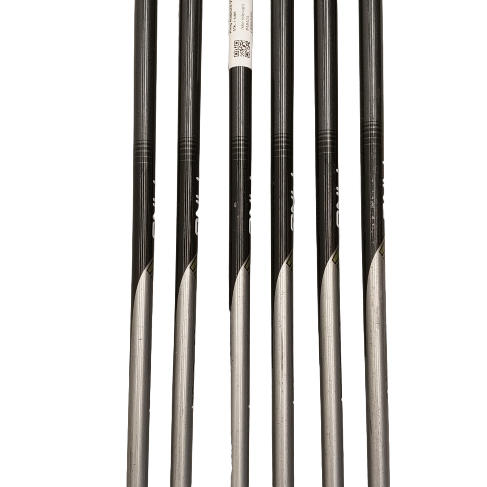 Venstre PING Rapture Jernsæt / 5-PW / Flex Regular / Grafit [model:birefnet-general] [bg:handrolled]