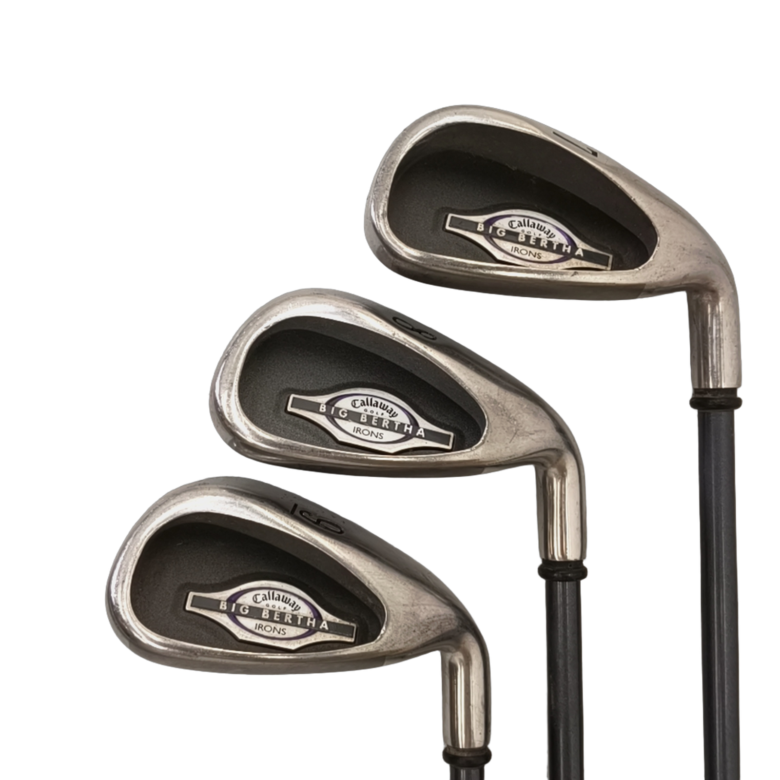 Callaway Big Bertha Jernsæt / 5-PW+GW+SW / Flex Ladies / Grafit [model:birefnet-general] [bg:handrolled]