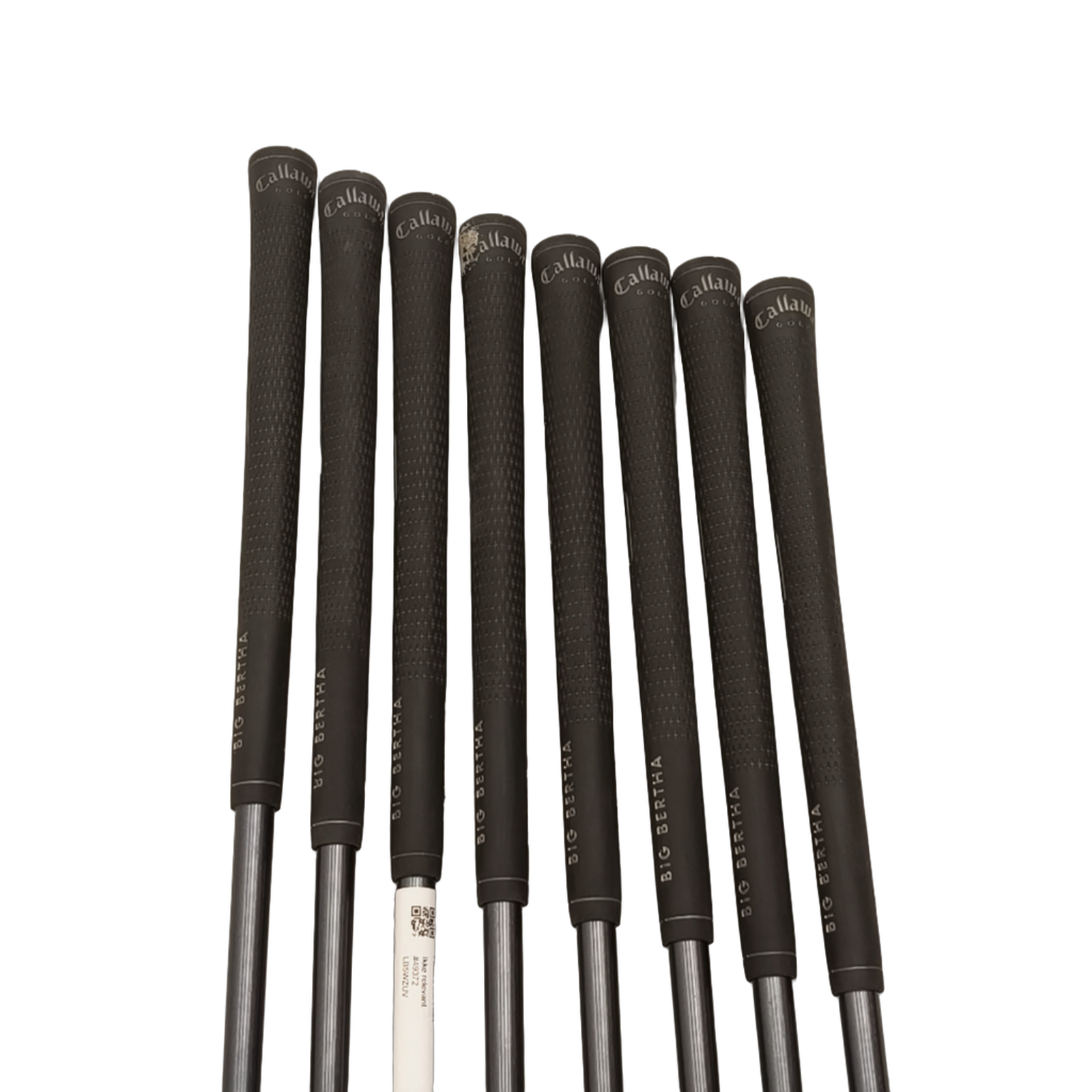 Callaway Big Bertha Jernsæt / 5-PW+GW+SW / Flex Ladies / Grafit [model:birefnet-general] [bg:handrolled]
