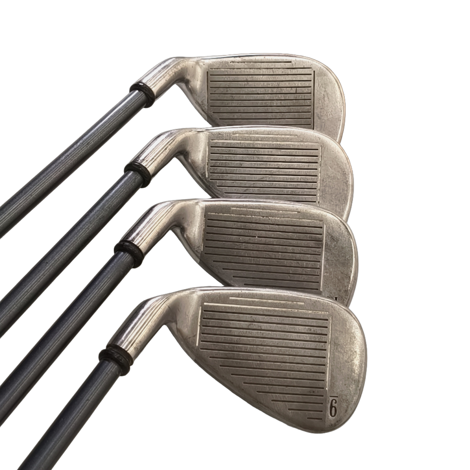 Callaway Big Bertha Jernsæt / 5-PW+GW+SW / Flex Ladies / Grafit [model:birefnet-general] [bg:handrolled]