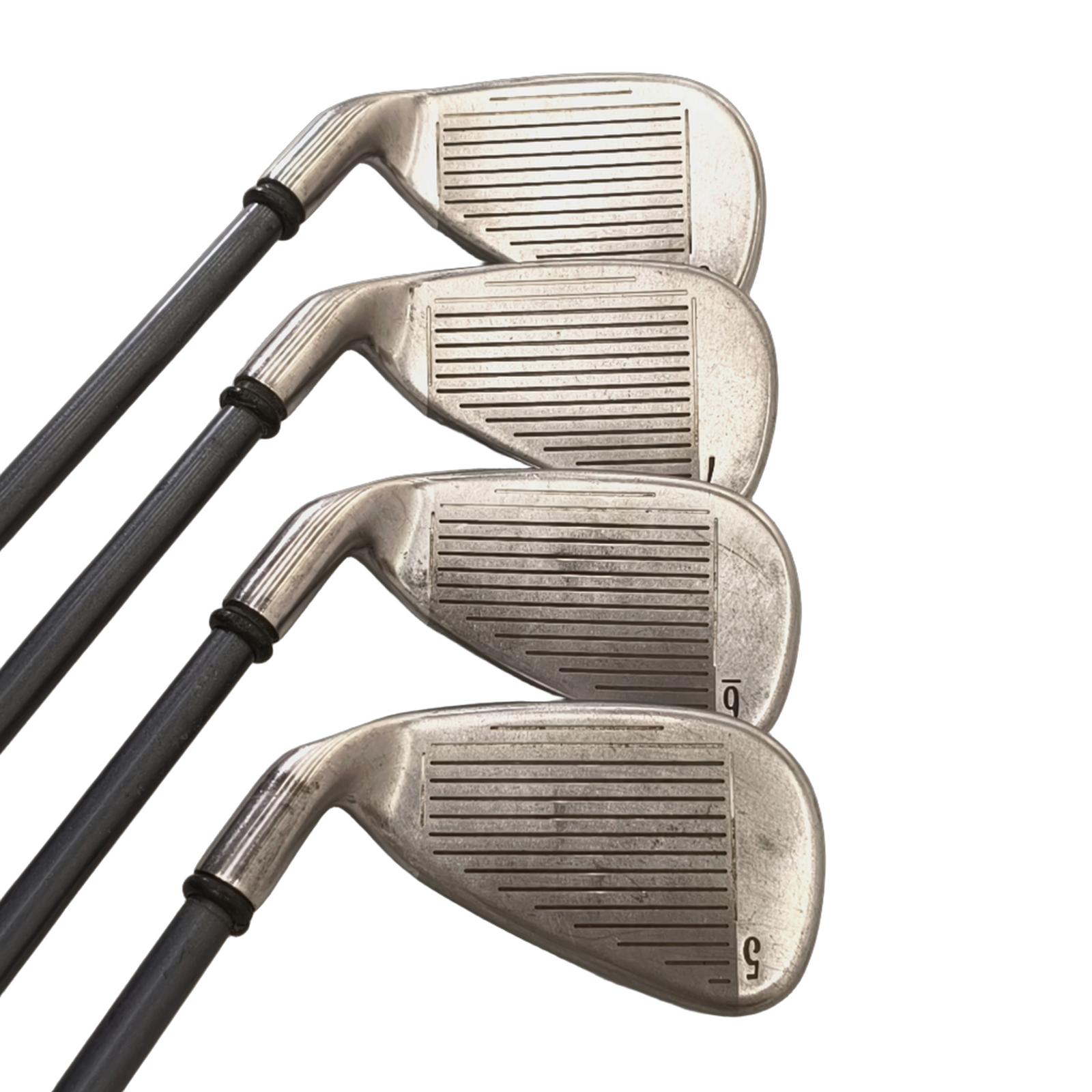 Callaway Big Bertha Jernsæt / 5-PW+GW+SW / Flex Ladies / Grafit [model:birefnet-general] [bg:handrolled]