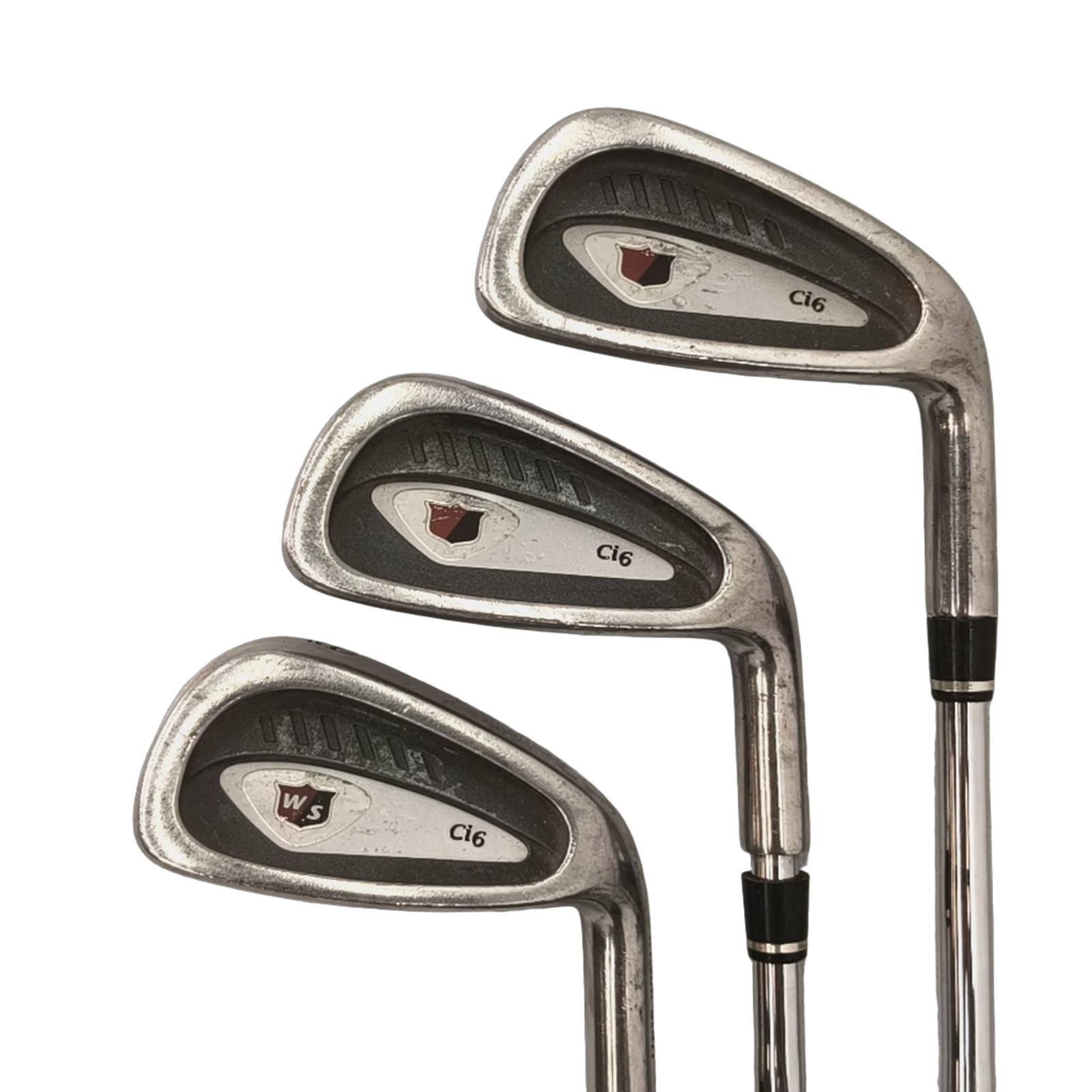 Wilson Staff Ci6 Jernsæt / 4-PW / Flex Stiff / Stål [model:birefnet-general] [bg:handrolled]