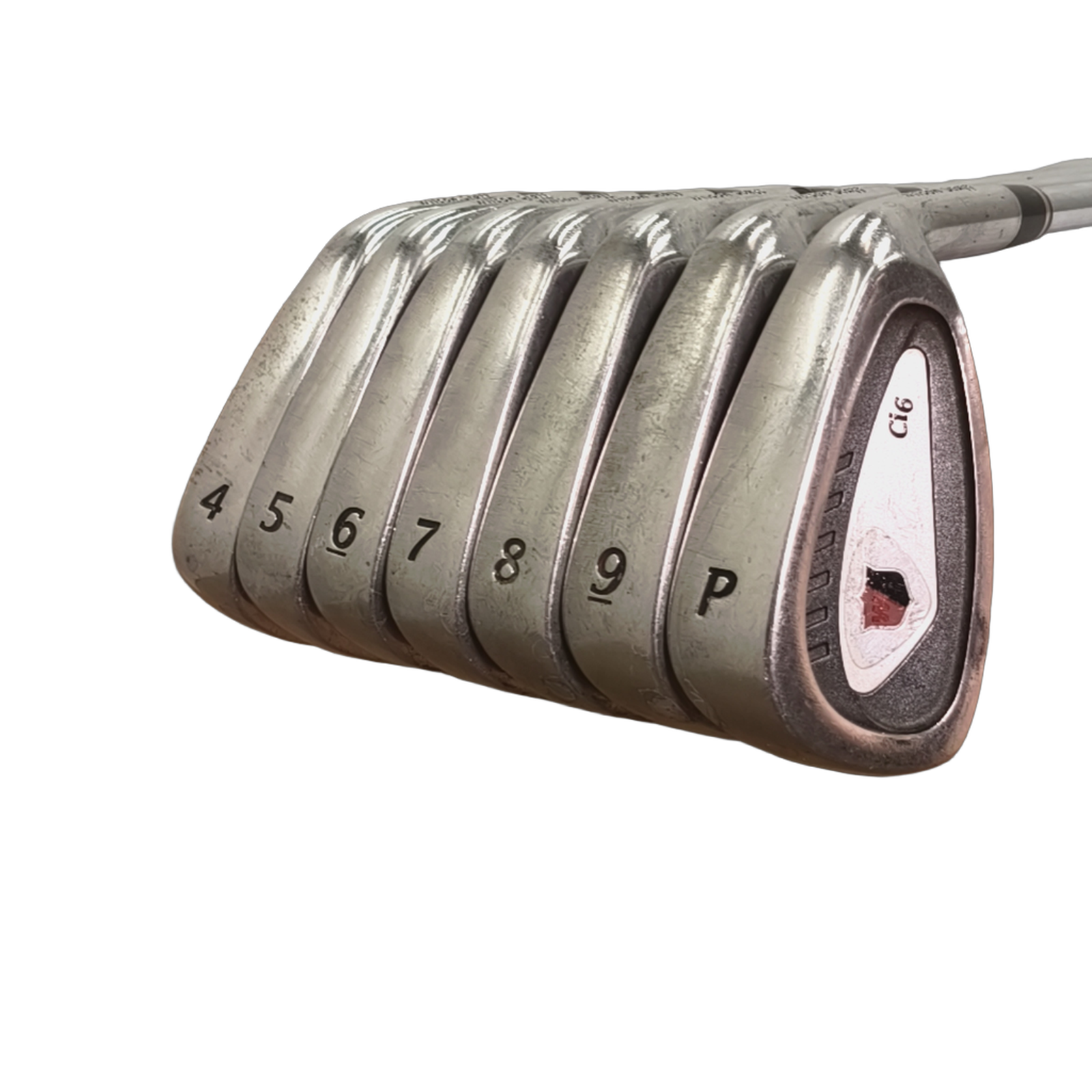 Wilson Staff Ci6 Jernsæt / 4-PW / Flex Stiff / Stål [model:birefnet-general] [bg:handrolled]
