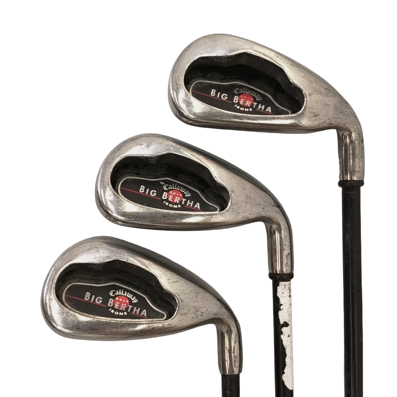 Callaway Big Bertha Jernsæt / 6-PW+SW / Flex Regular / Grafit [model:birefnet-general] [bg:handrolled]