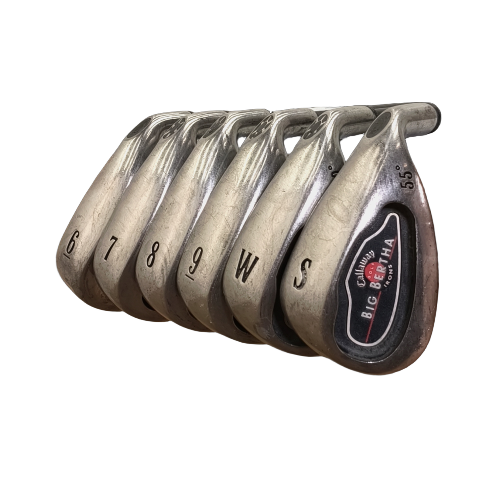 Callaway Big Bertha Jernsæt / 6-PW+SW / Flex Regular / Grafit [model:birefnet-general] [bg:handrolled]