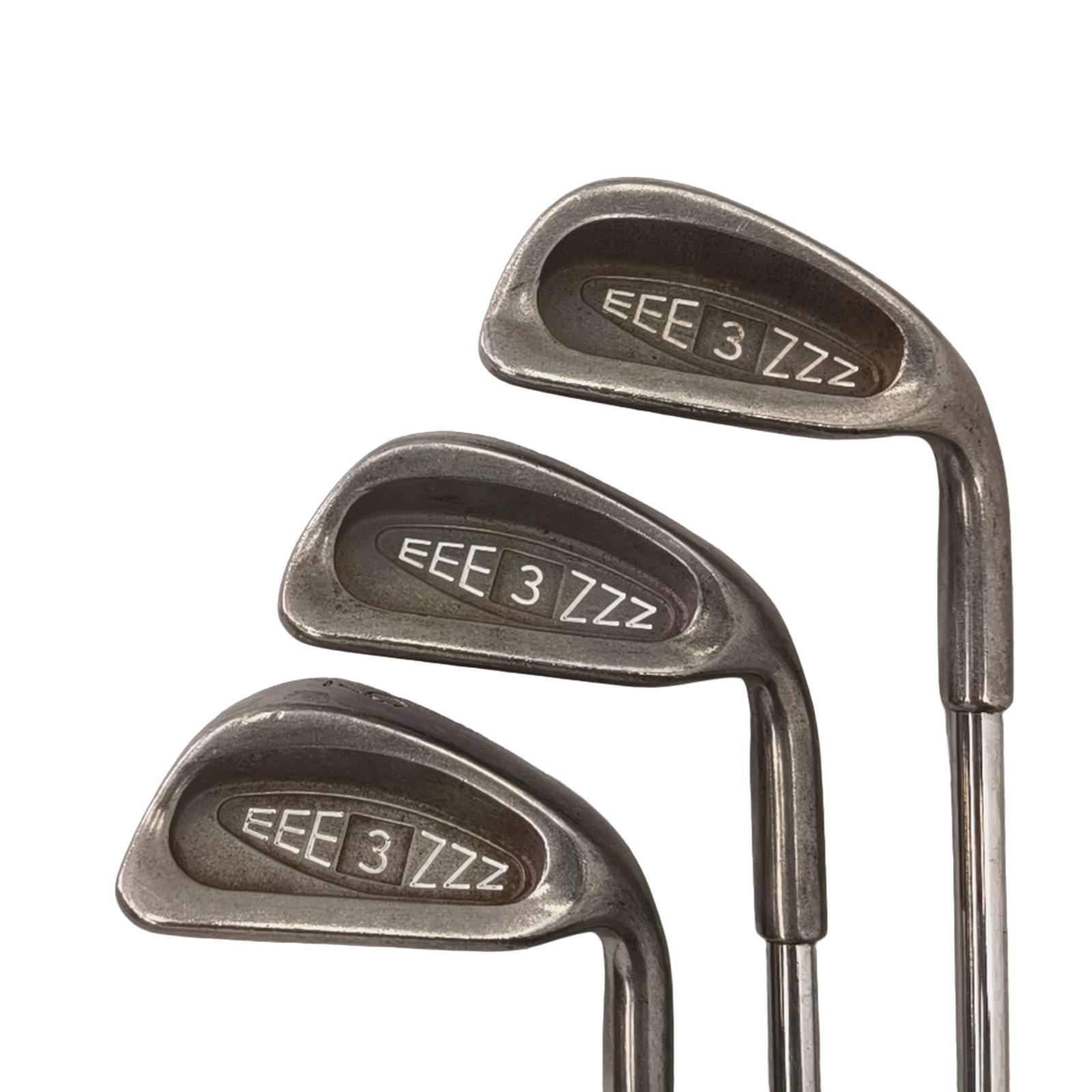 PING EEE 3 ZZZ Jernsæt / 3-PW+SW / Flex Regular / Stål [model:birefnet-general] [bg:handrolled]