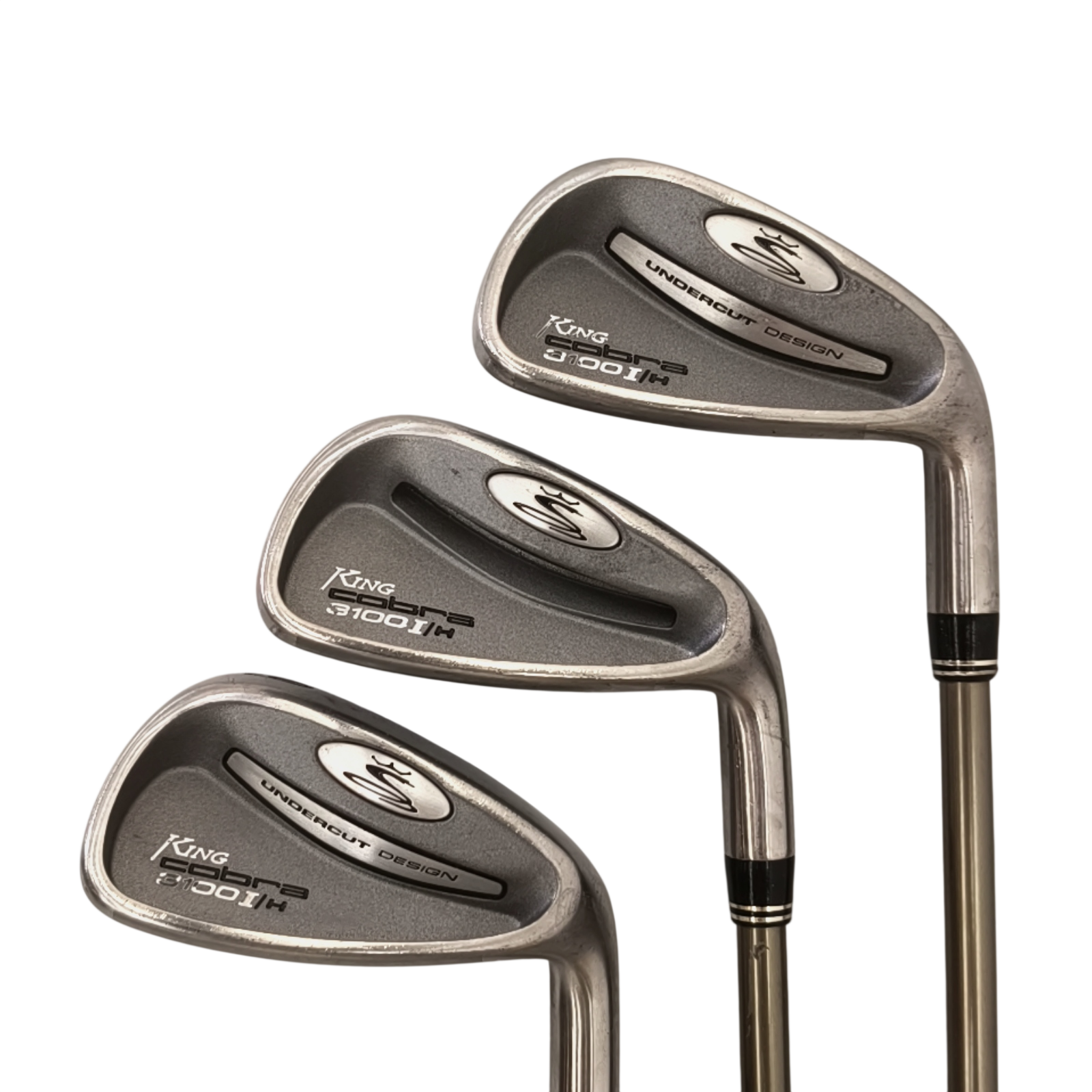 Cobra King 3100i/h Jernsæt / 5-PW+SW / Flex A-flex / Grafit [bg:photoroom-fallback]
