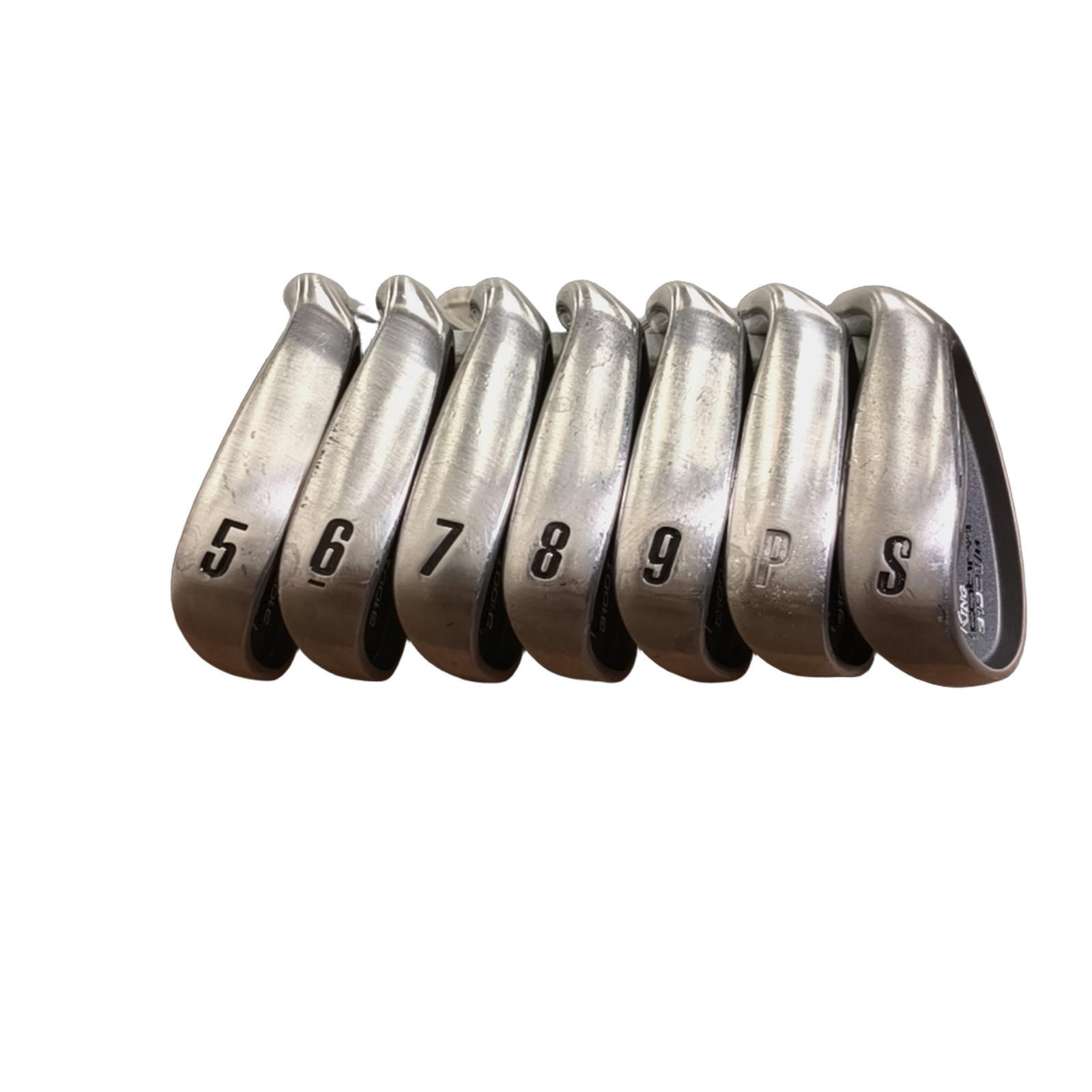 Cobra King 3100i/h Jernsæt / 5-PW+SW / Flex A-flex / Grafit [model:birefnet-general] [bg:handrolled]