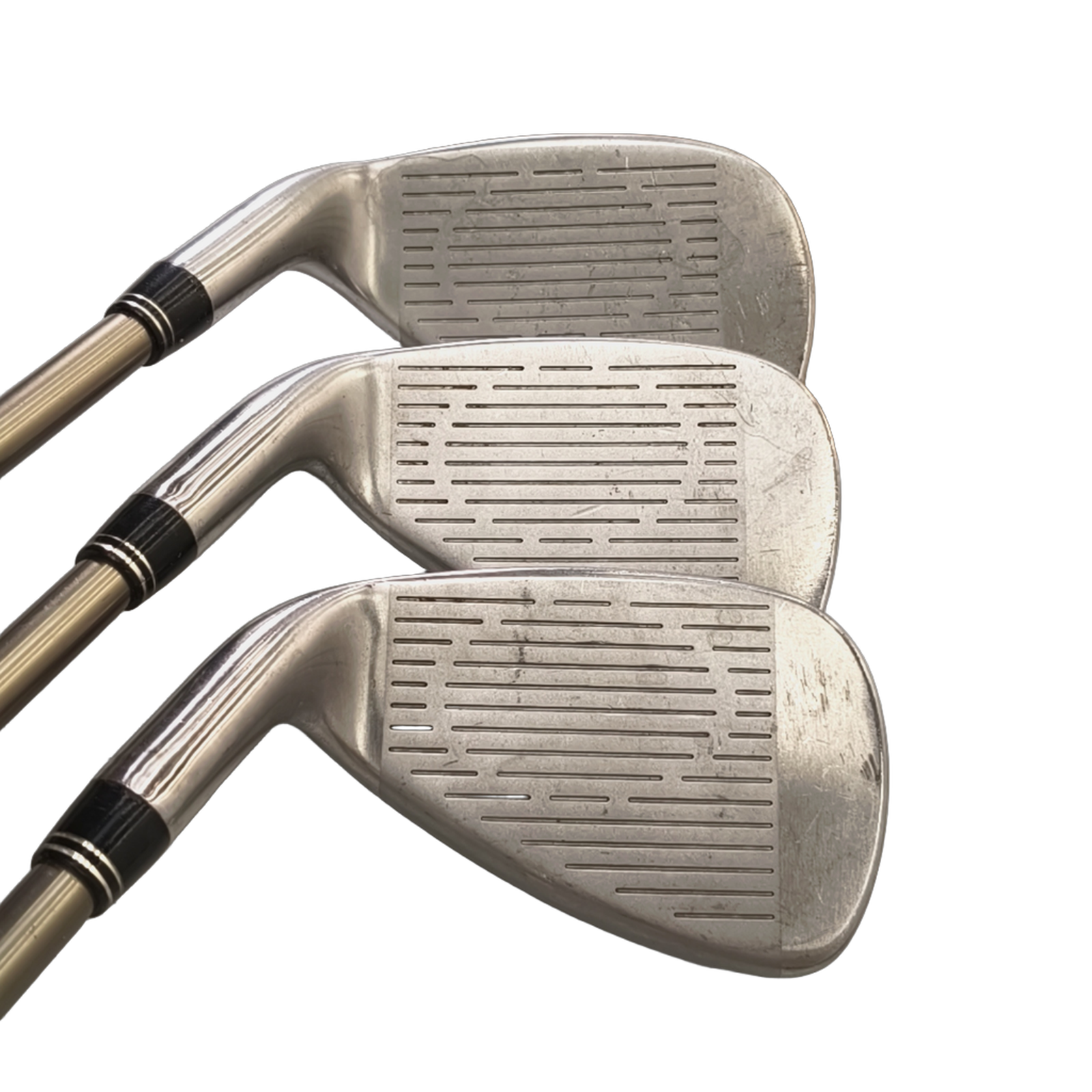Cobra King 3100i/h Jernsæt / 5-PW+SW / Flex A-flex / Grafit [model:birefnet-general] [bg:handrolled]