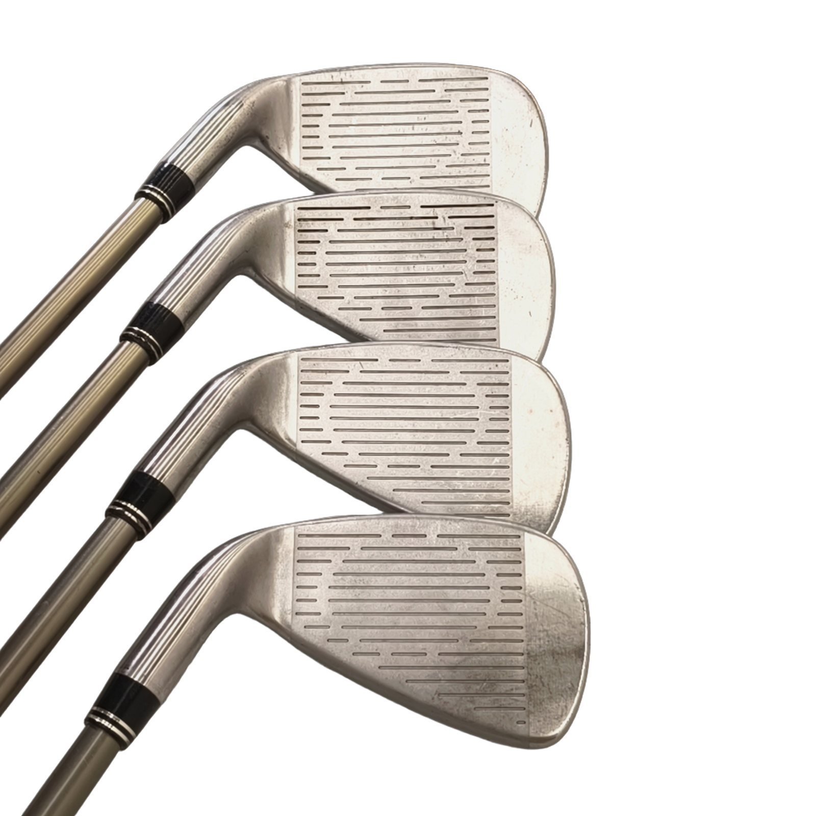 Cobra King 3100i/h Jernsæt / 5-PW+SW / Flex A-flex / Grafit [model:birefnet-general] [bg:handrolled]