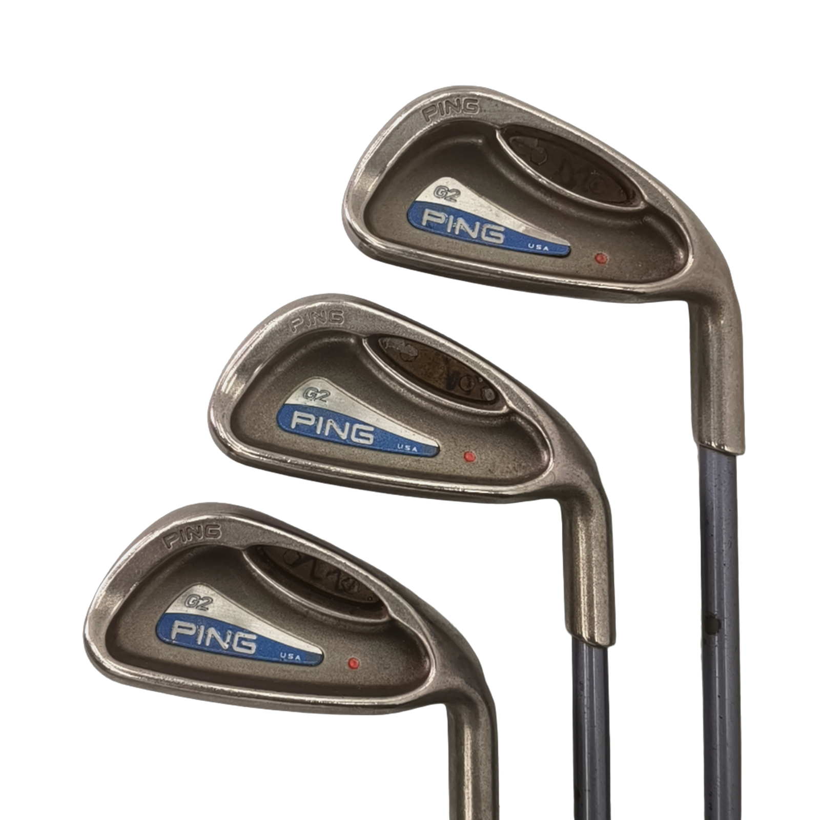 PING G2 Iron Set / 4-PW / Flex A-flex / Graphite [model:birefnet-general] [bg:handrolled]