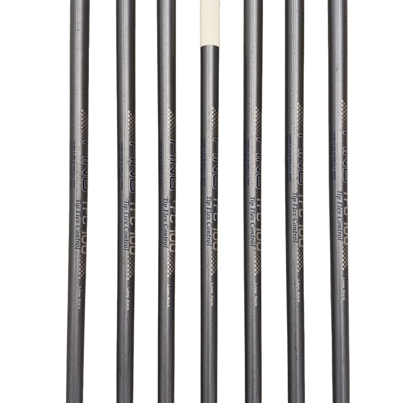PING G2 Eisenset / 4-PW / Flex A-flex / Graphit [model:birefnet-general] [bg:handrolled]