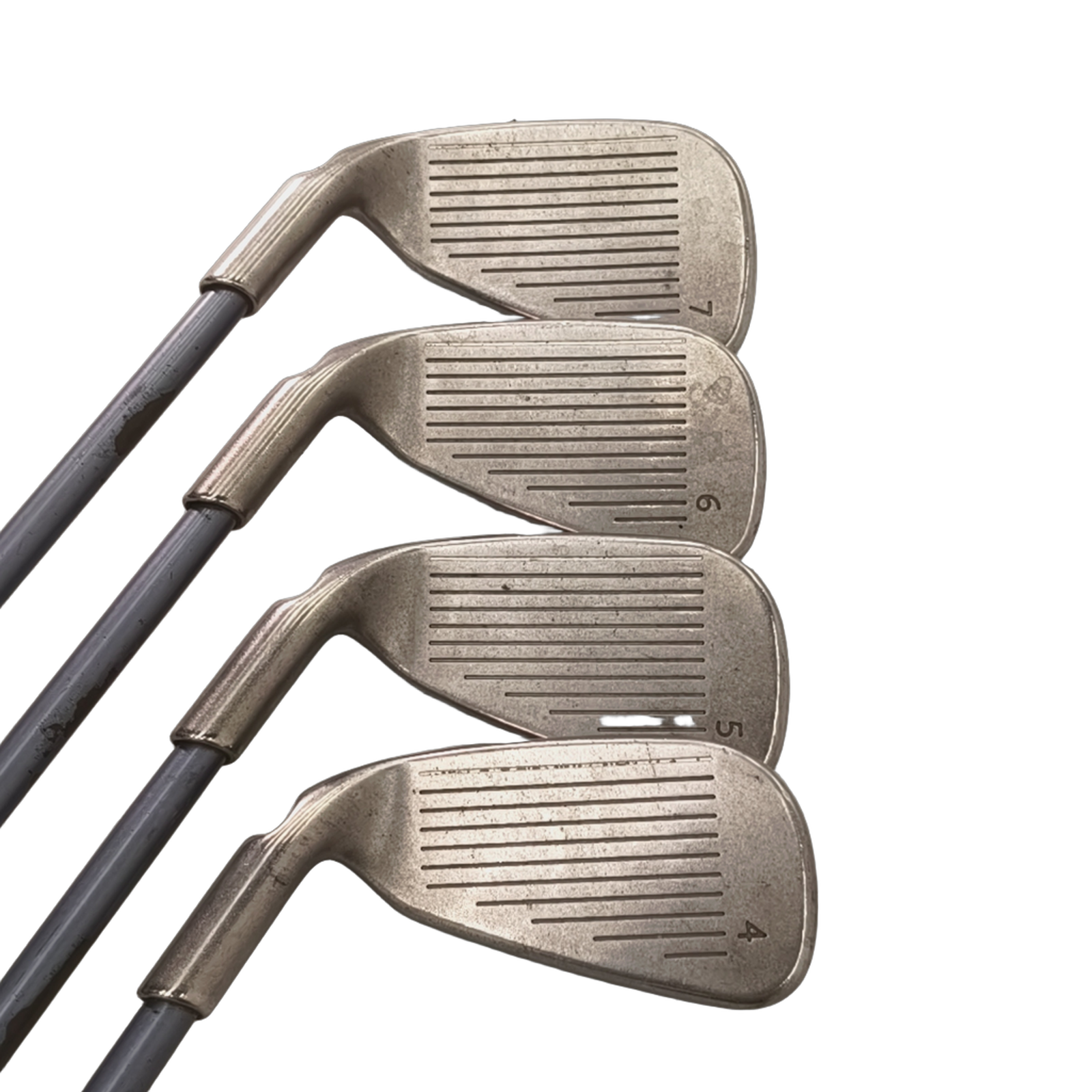 PING G2 Eisenset / 4-PW / Flex A-flex / Graphit [model:birefnet-general] [bg:handrolled]