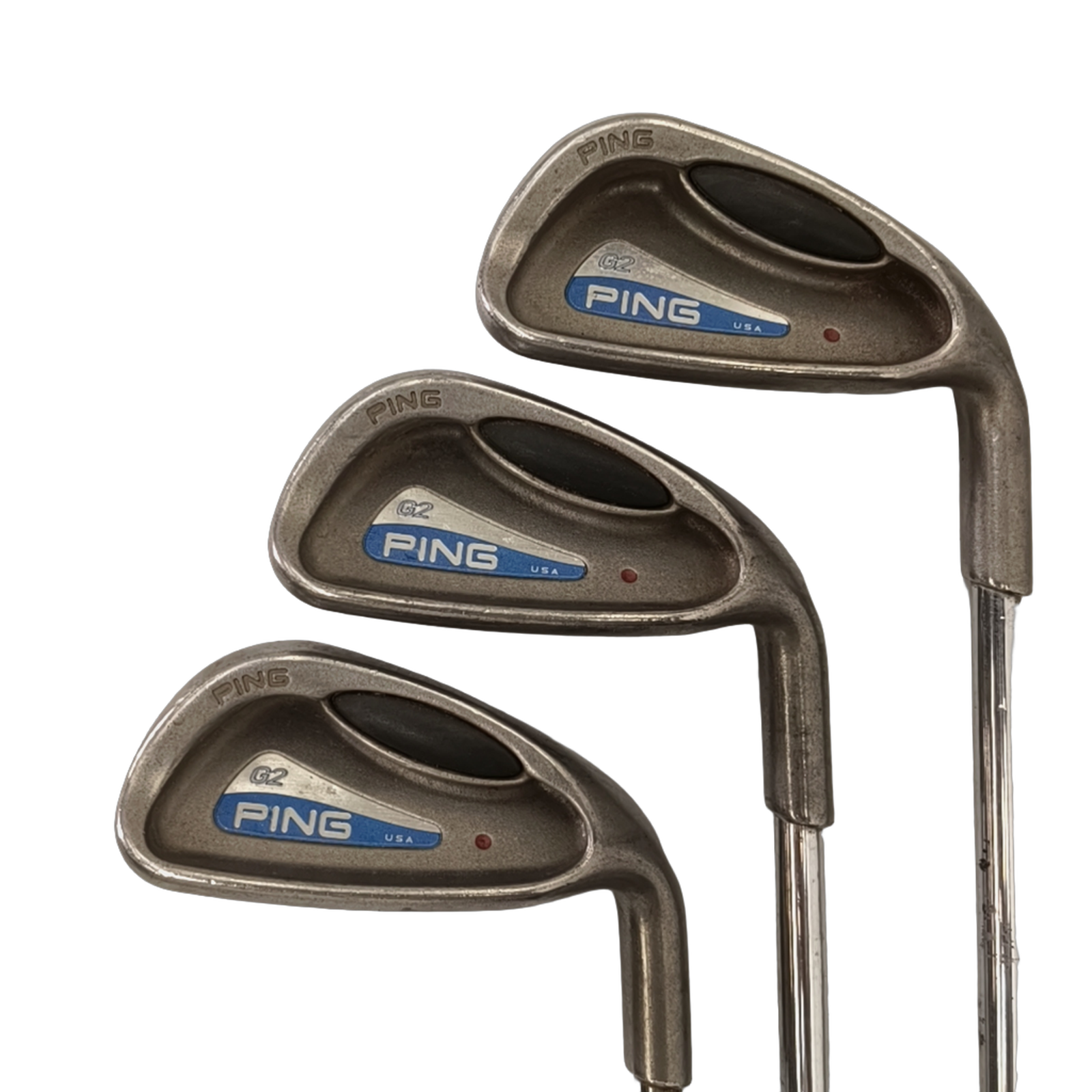 PING G2 Jernsæt / 4-PW / Flex Regular / Stål [model:birefnet-general] [bg:handrolled]