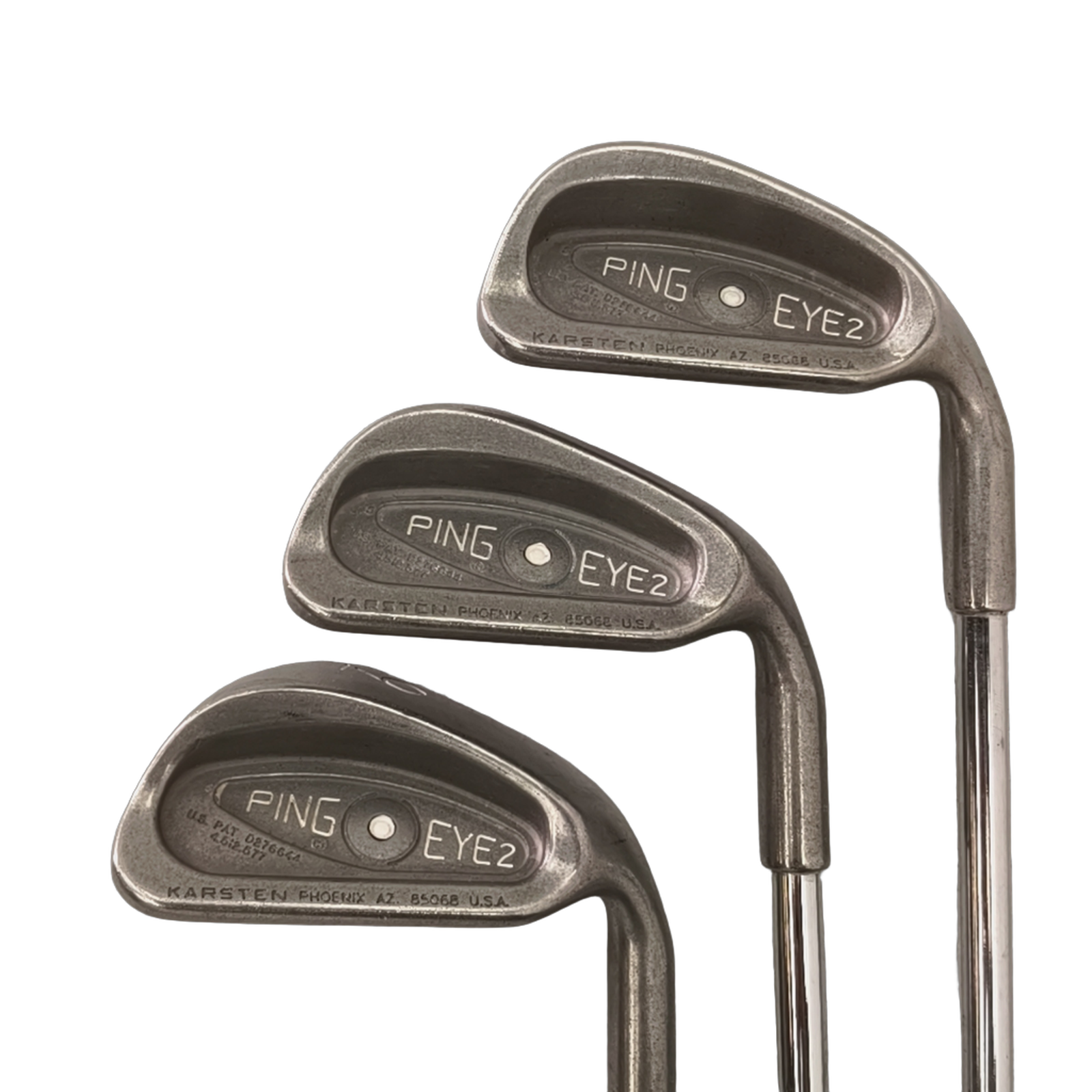 PING EYE 2 Iron Set / 4-PW+SW / Flex Regular / Steel [model:birefnet-general] [bg:handrolled]