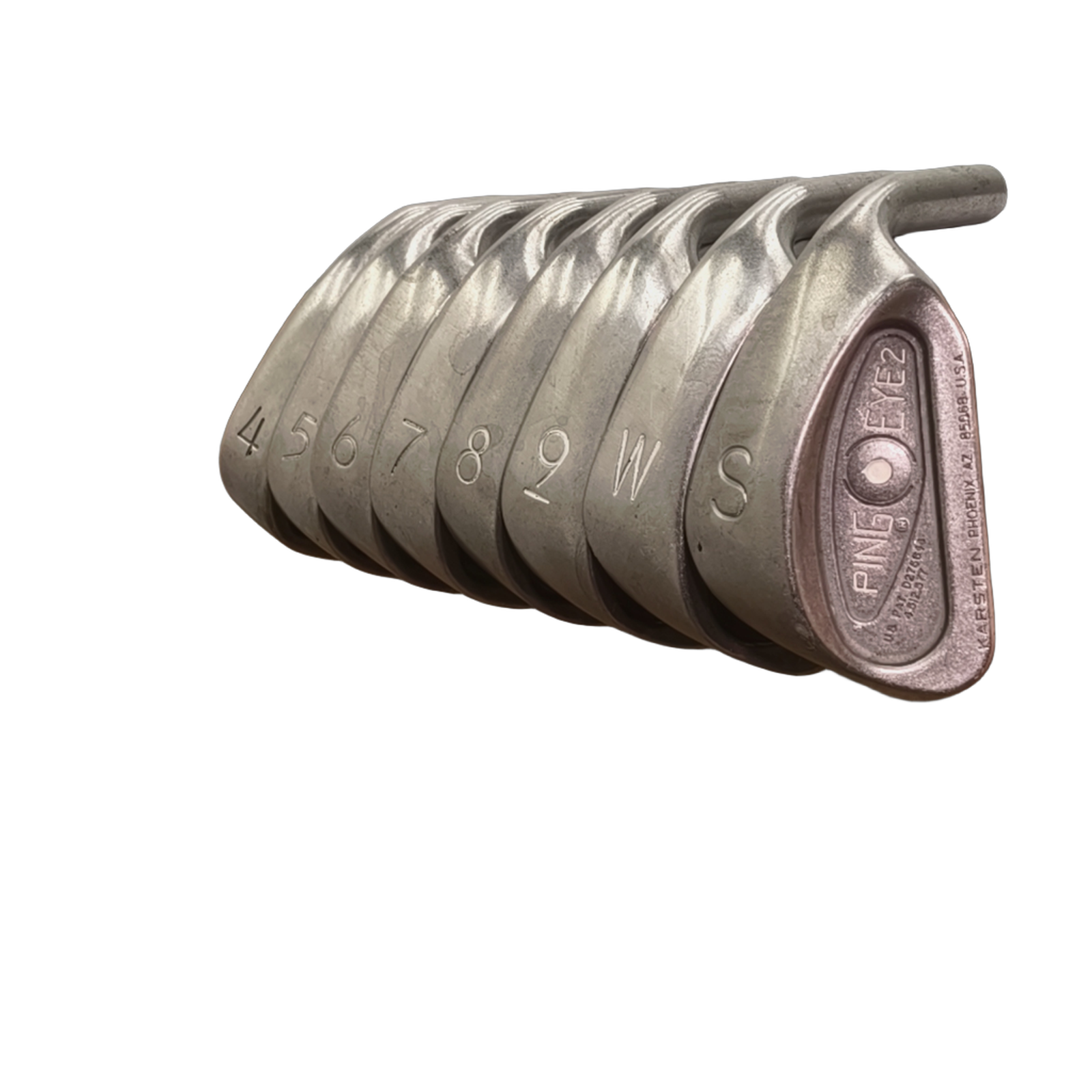 PING EYE 2 Eisenset / 4-PW+SW / Flex Regular / Stahl [model:birefnet-general] [bg:handrolled]