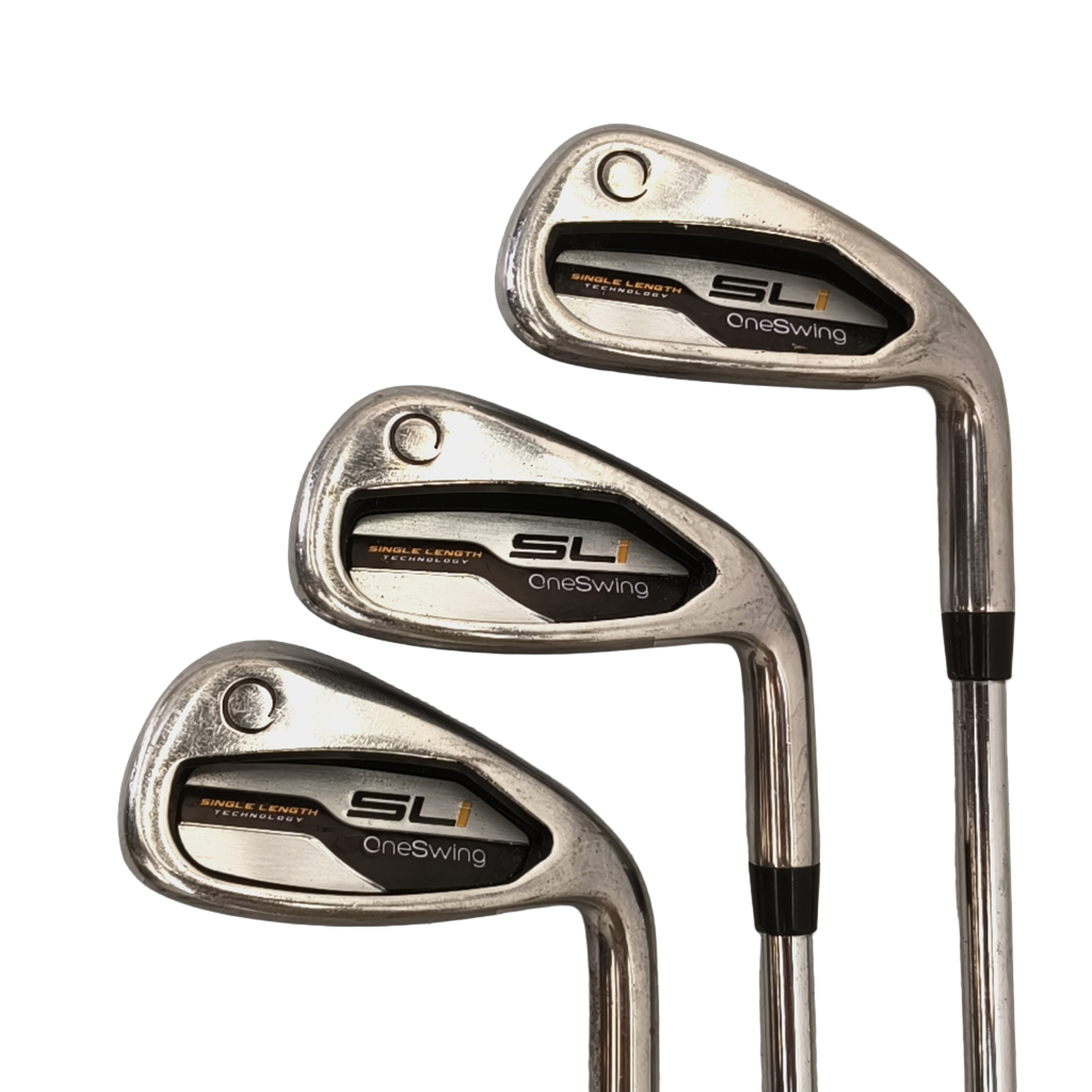 OneSwing SLi Jernsæt / 4-PW / Flex Stiff / Stål [model:birefnet-general] [bg:handrolled]