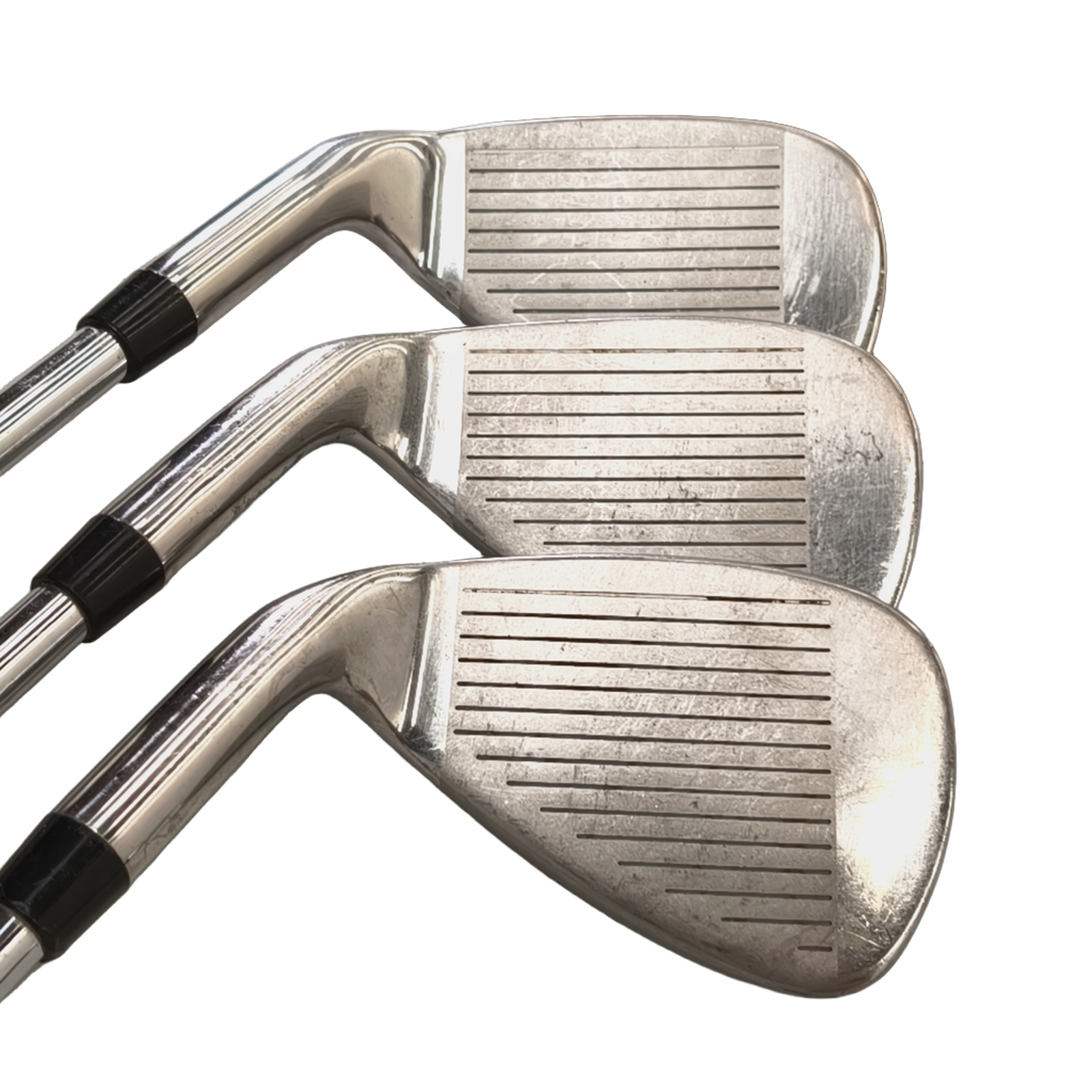 OneSwing SLi Jernsæt / 4-PW / Flex Stiff / Stål [model:birefnet-general] [bg:handrolled]
