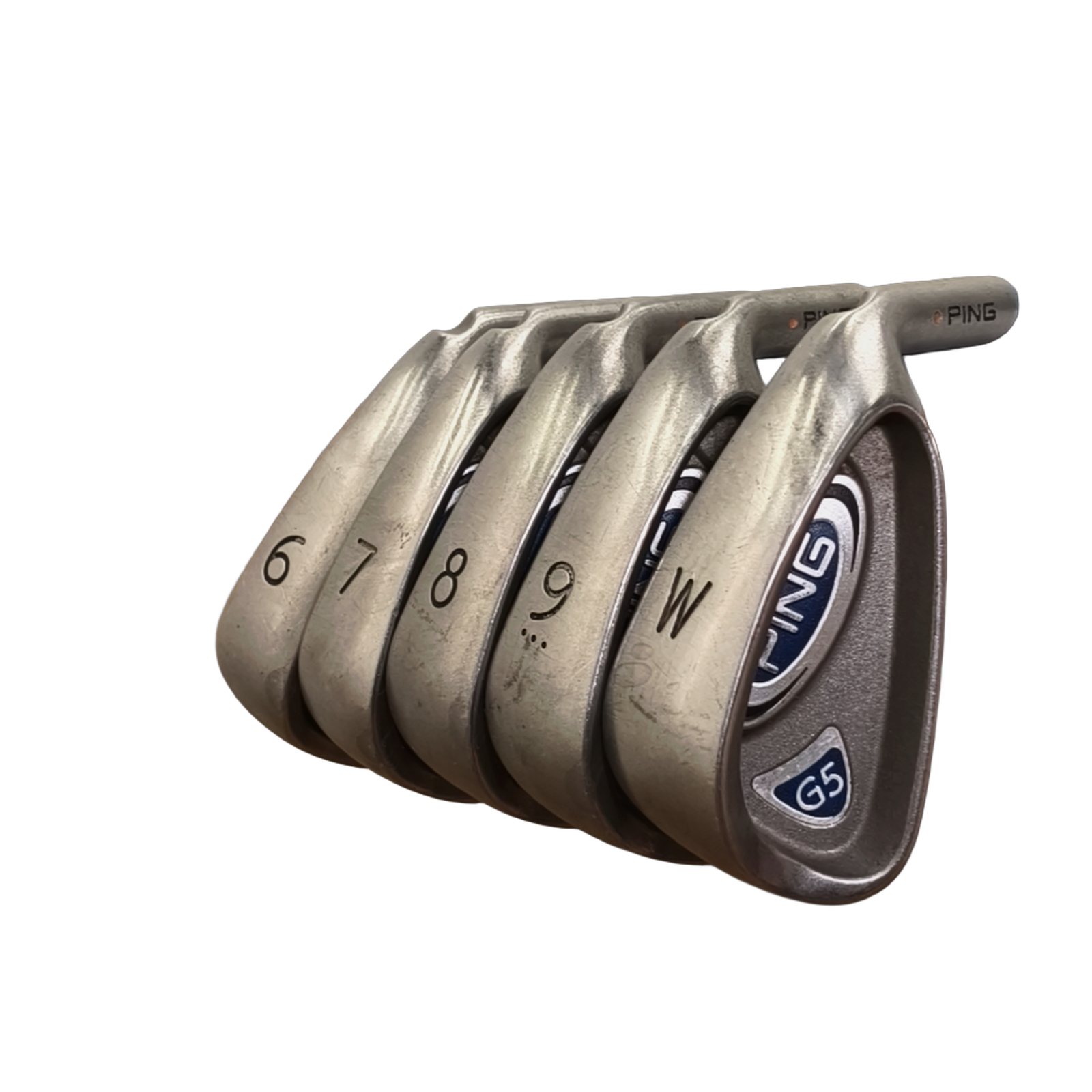 PING G5 Jernsæt / 6-PW / Flex Ladies / Grafit [model:birefnet-general] [bg:handrolled]
