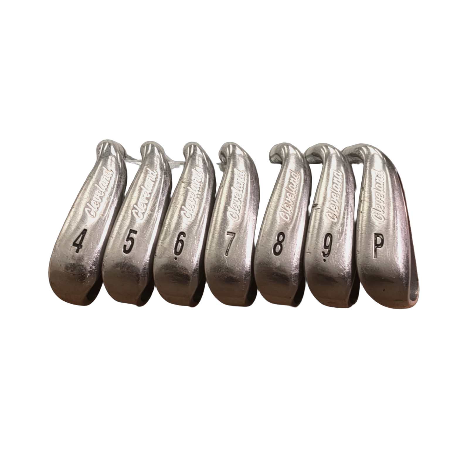 Cleveland Launcher Iron Set / 4-PW / Flex Stiff / Steel [model:birefnet-general] [bg:handrolled]