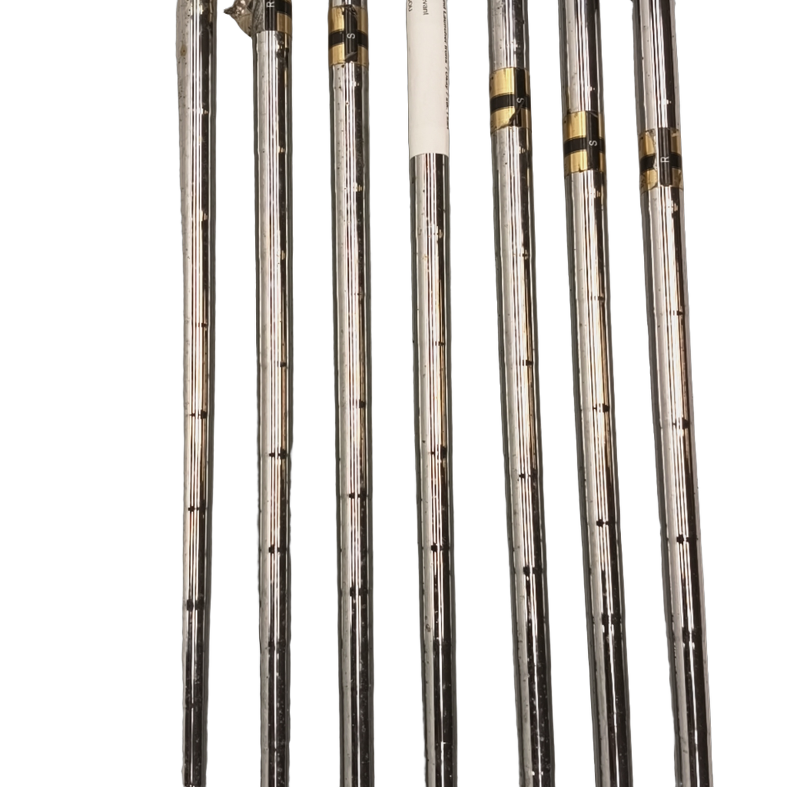 Cleveland Launcher Iron Set / 4-PW / Flex Stiff / Steel [model:birefnet-general] [bg:handrolled]