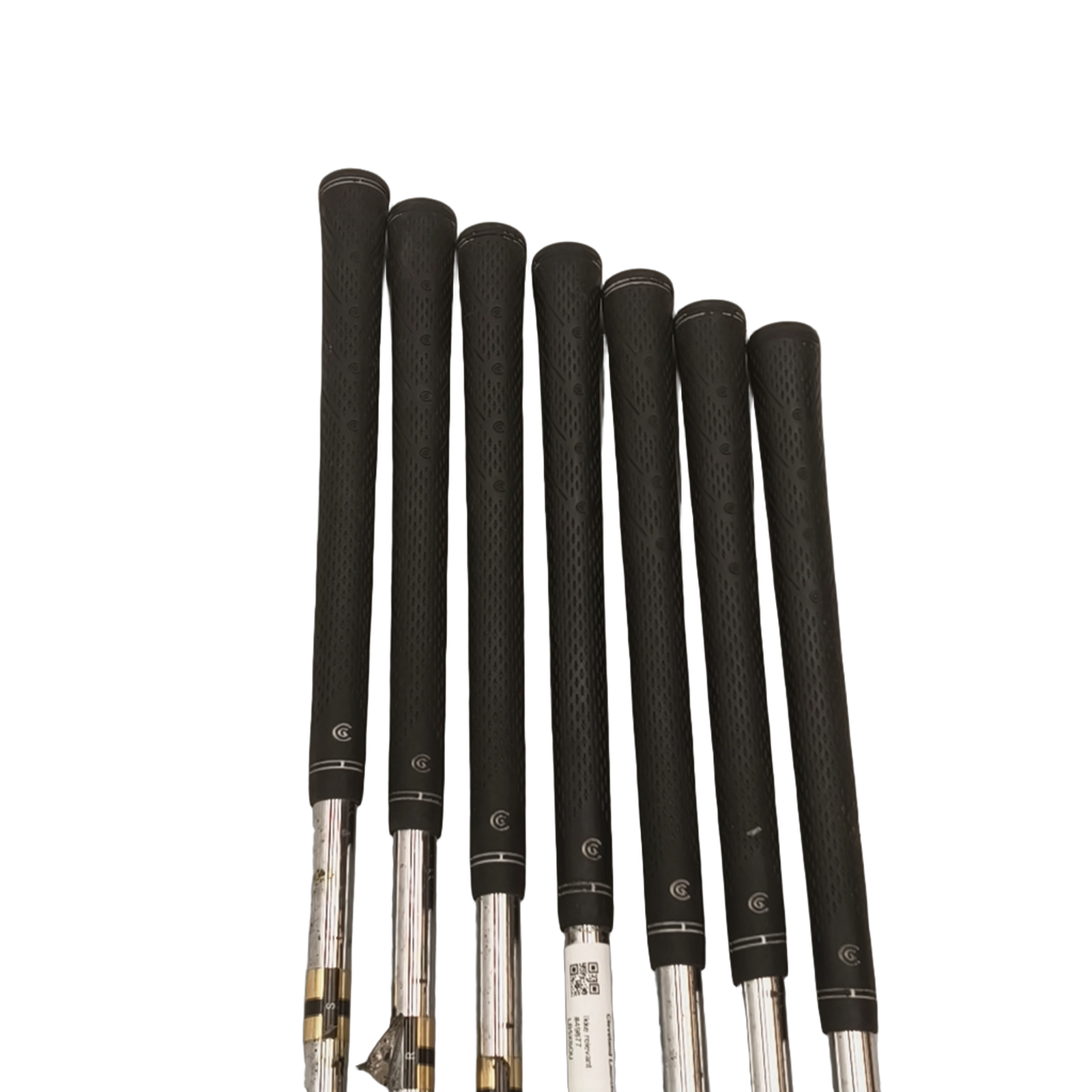 Cleveland Launcher Iron Set / 4-PW / Flex Stiff / Steel [model:birefnet-general] [bg:handrolled]