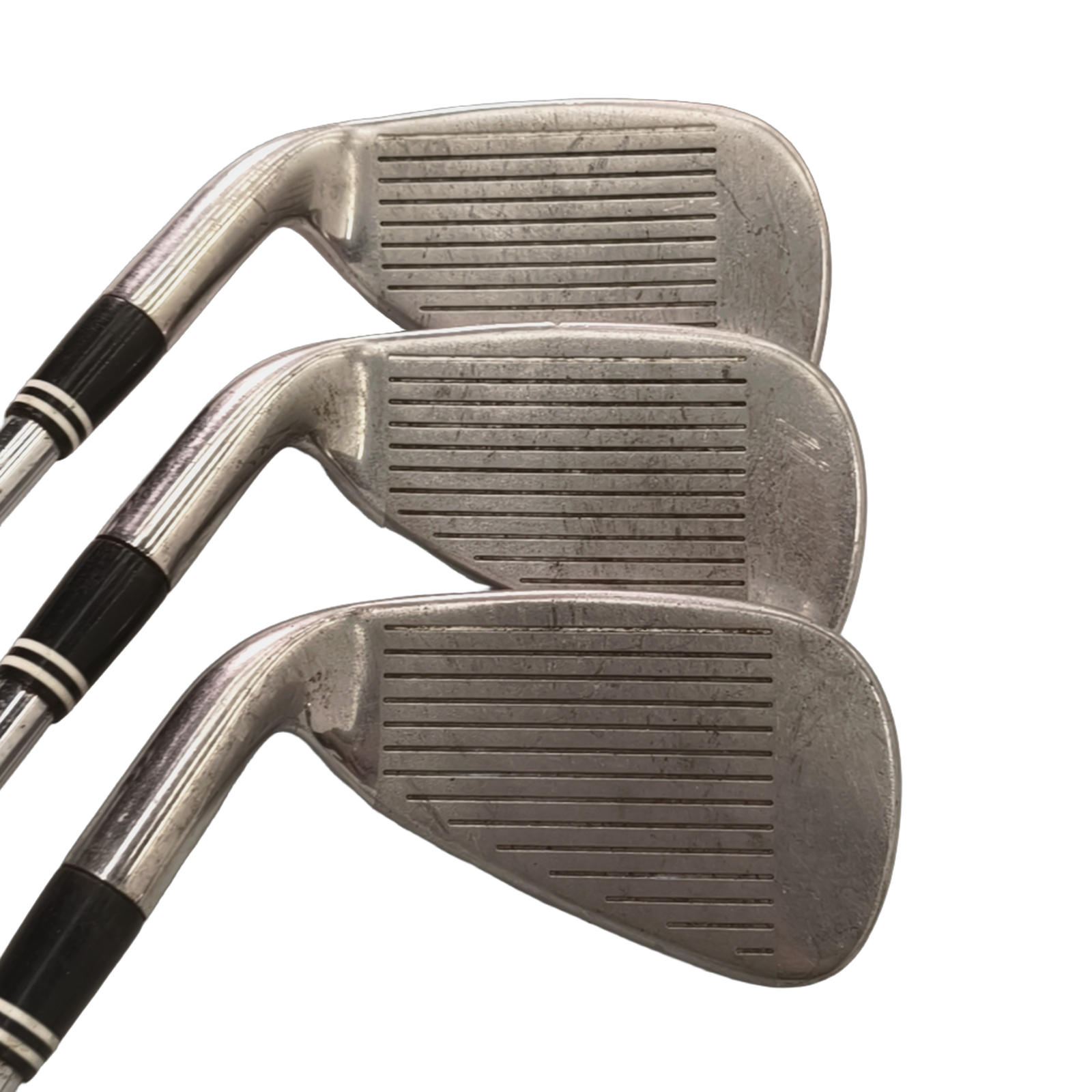 Cleveland Launcher Iron Set / 4-PW / Flex Stiff / Steel [model:birefnet-general] [bg:handrolled]