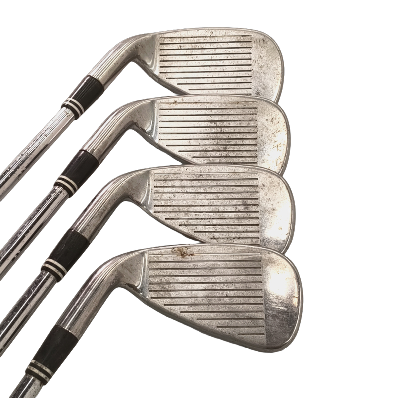 Cleveland Launcher Iron Set / 4-PW / Flex Stiff / Steel [model:birefnet-general] [bg:handrolled]