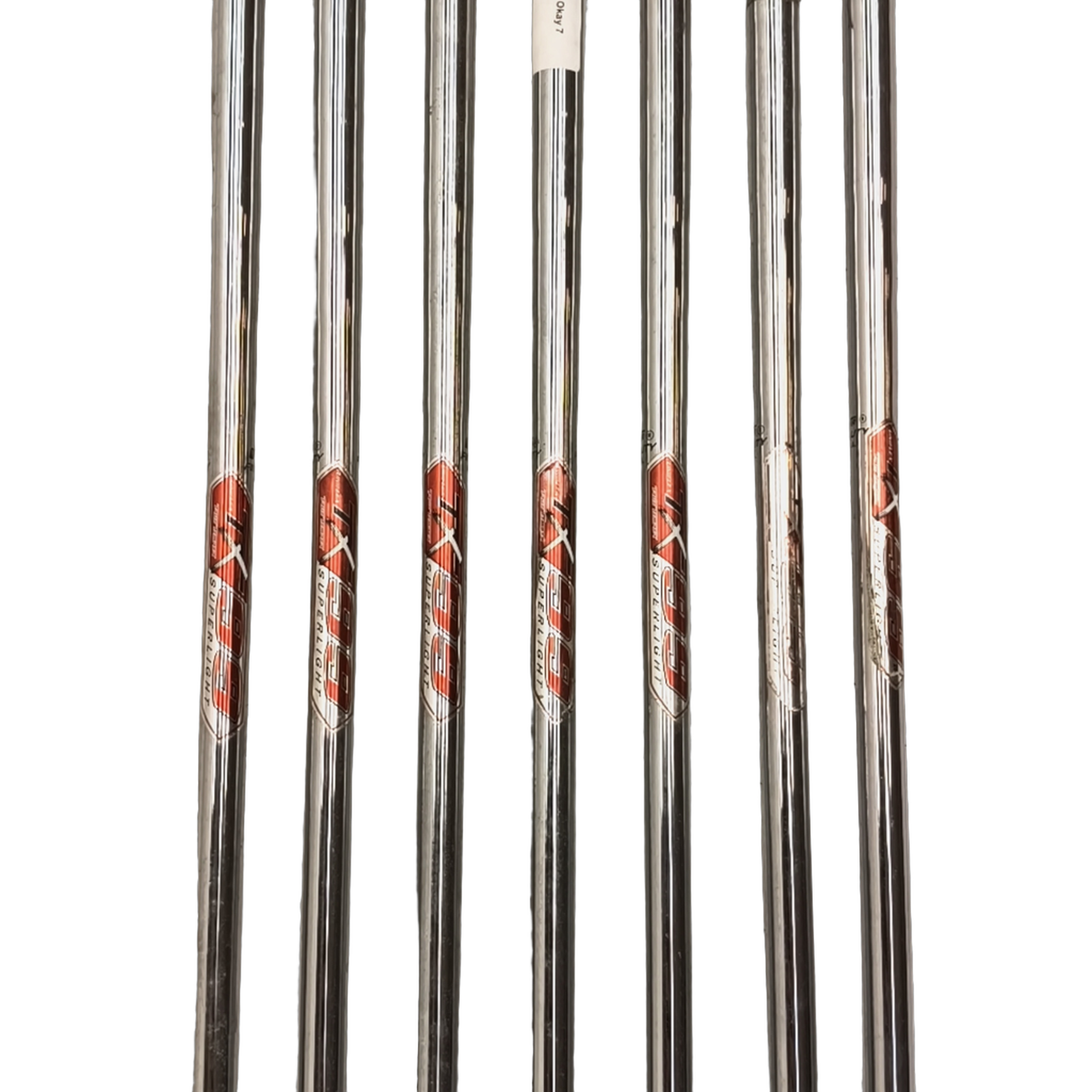 Wilson Staff DI9 Jernsæt / 5-PW+GW / Flex Uniflex / Stål [model:birefnet-general] [bg:handrolled]
