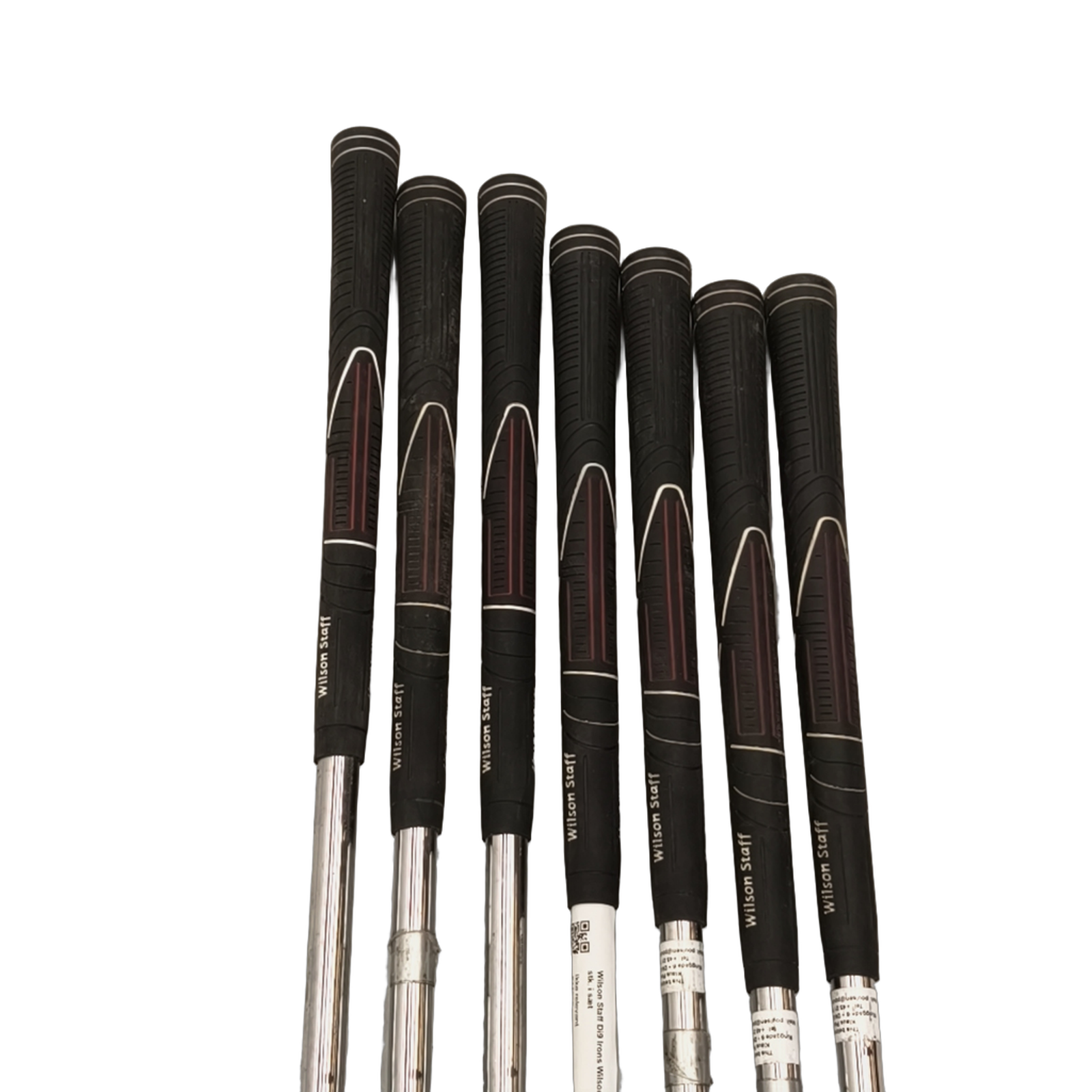 Wilson Staff DI9 Jernsæt / 5-PW+GW / Flex Uniflex / Stål [model:birefnet-general] [bg:handrolled]