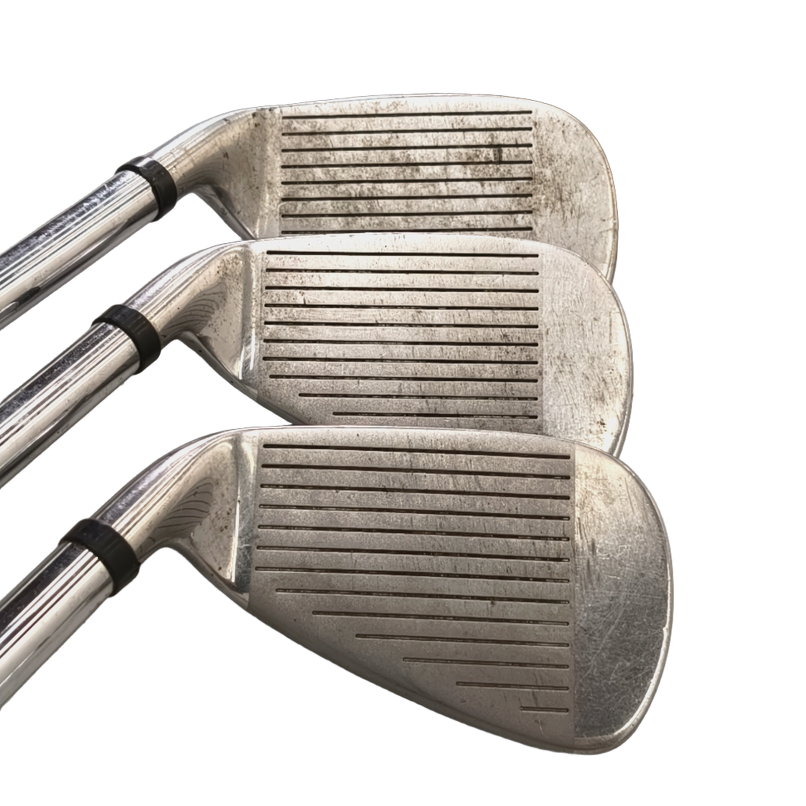 Wilson Staff DI9 Jernsæt / 5-PW+GW / Flex Uniflex / Stål [model:birefnet-general] [bg:handrolled]