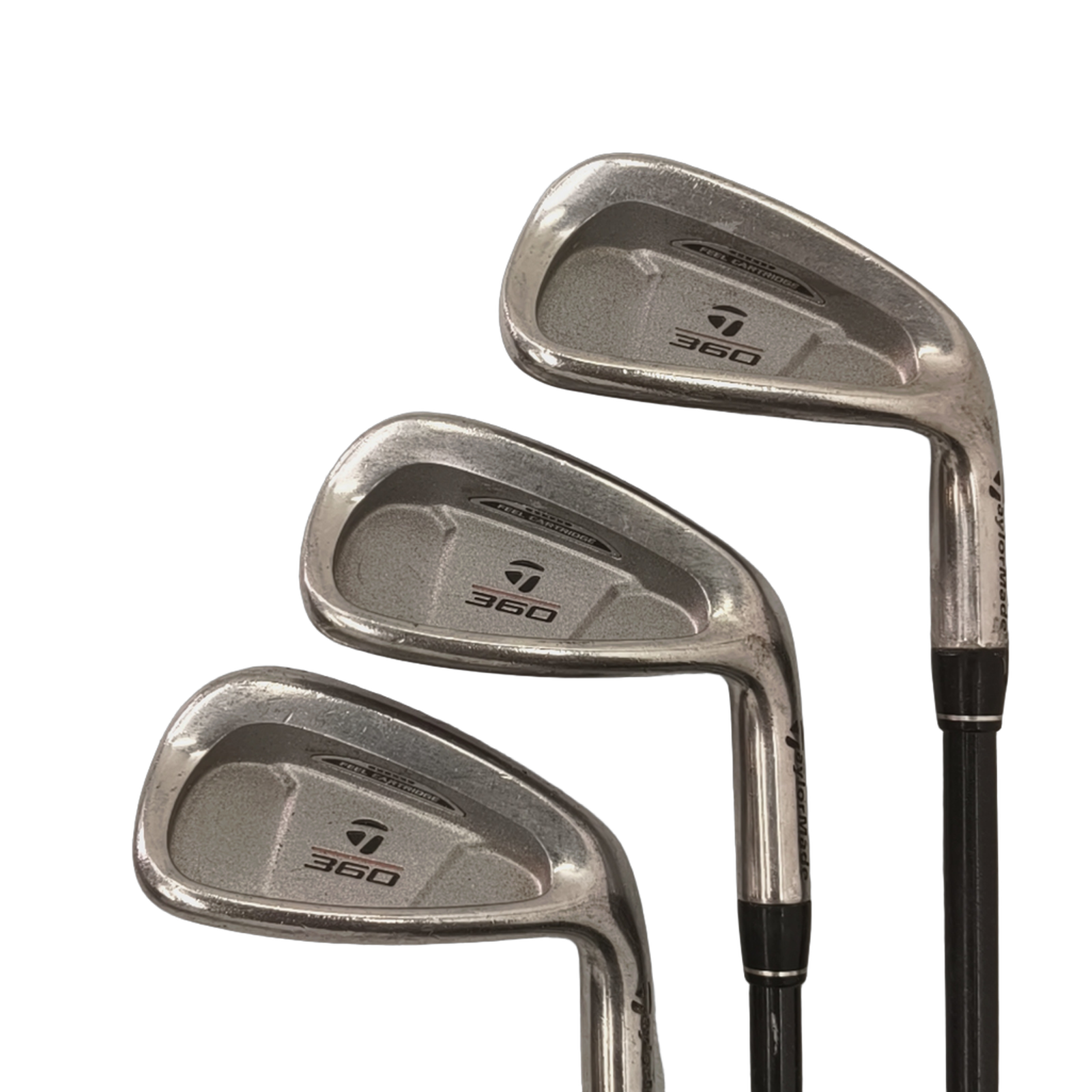 TaylorMade 360 Iron Set / 4-PW / Flex Regular / Graphite [model:birefnet-general] [bg:handrolled]