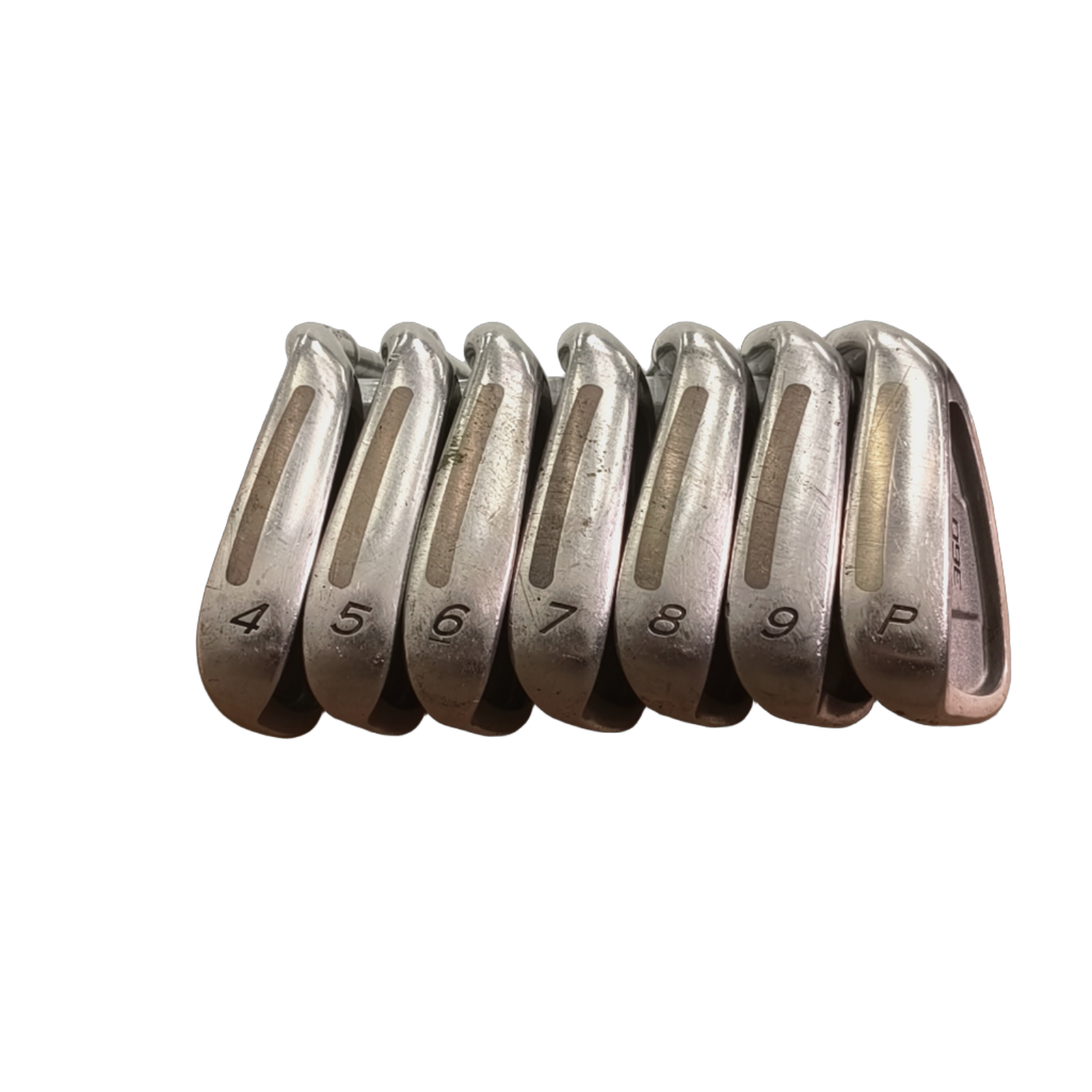 TaylorMade 360 Iron Set / 4-PW / Flex Regular / Graphite [model:birefnet-general] [bg:handrolled]