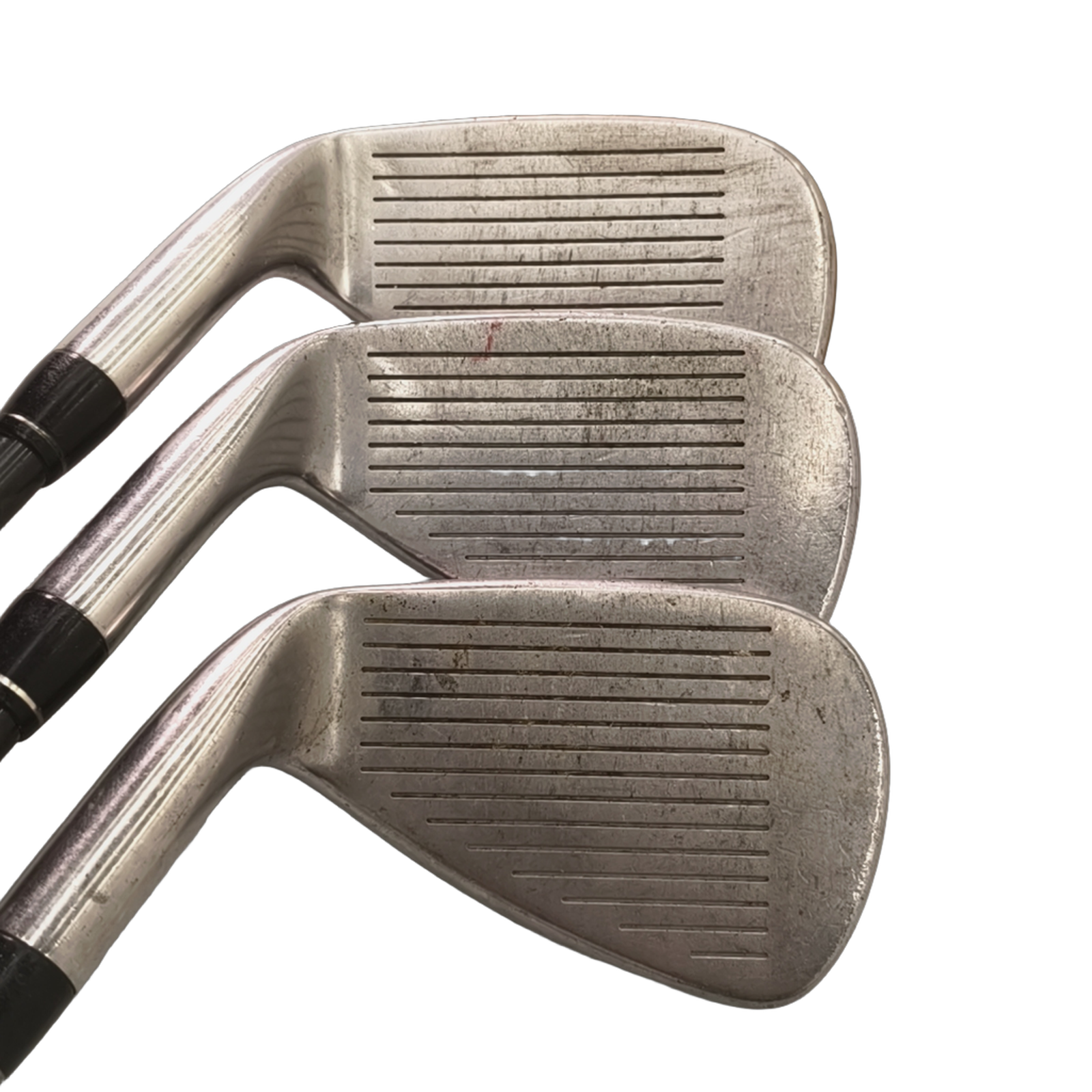 TaylorMade 360 Iron Set / 4-PW / Flex Regular / Graphite [model:birefnet-general] [bg:handrolled]