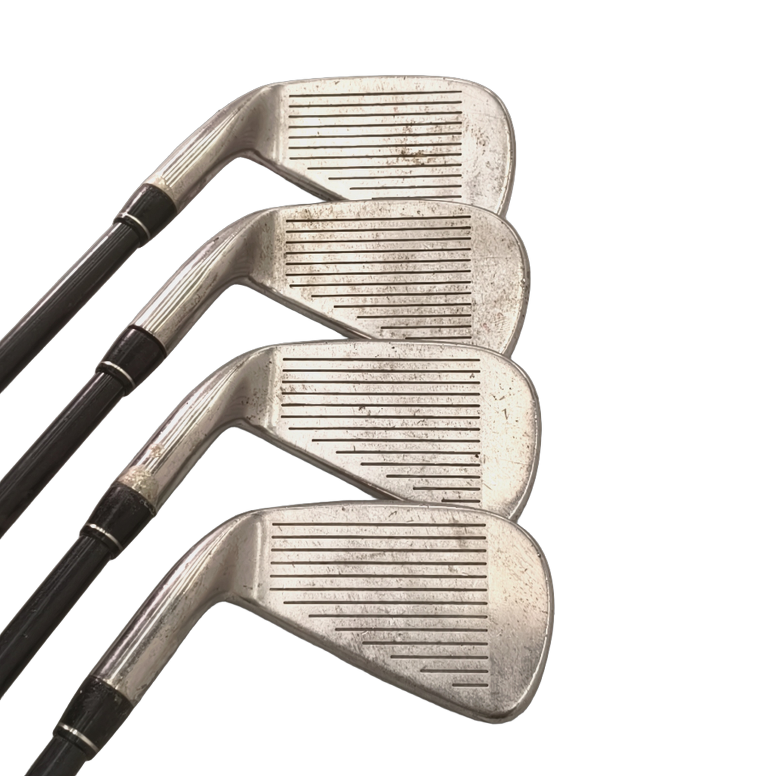 TaylorMade 360 Iron Set / 4-PW / Flex Regular / Graphite [model:birefnet-general] [bg:handrolled]