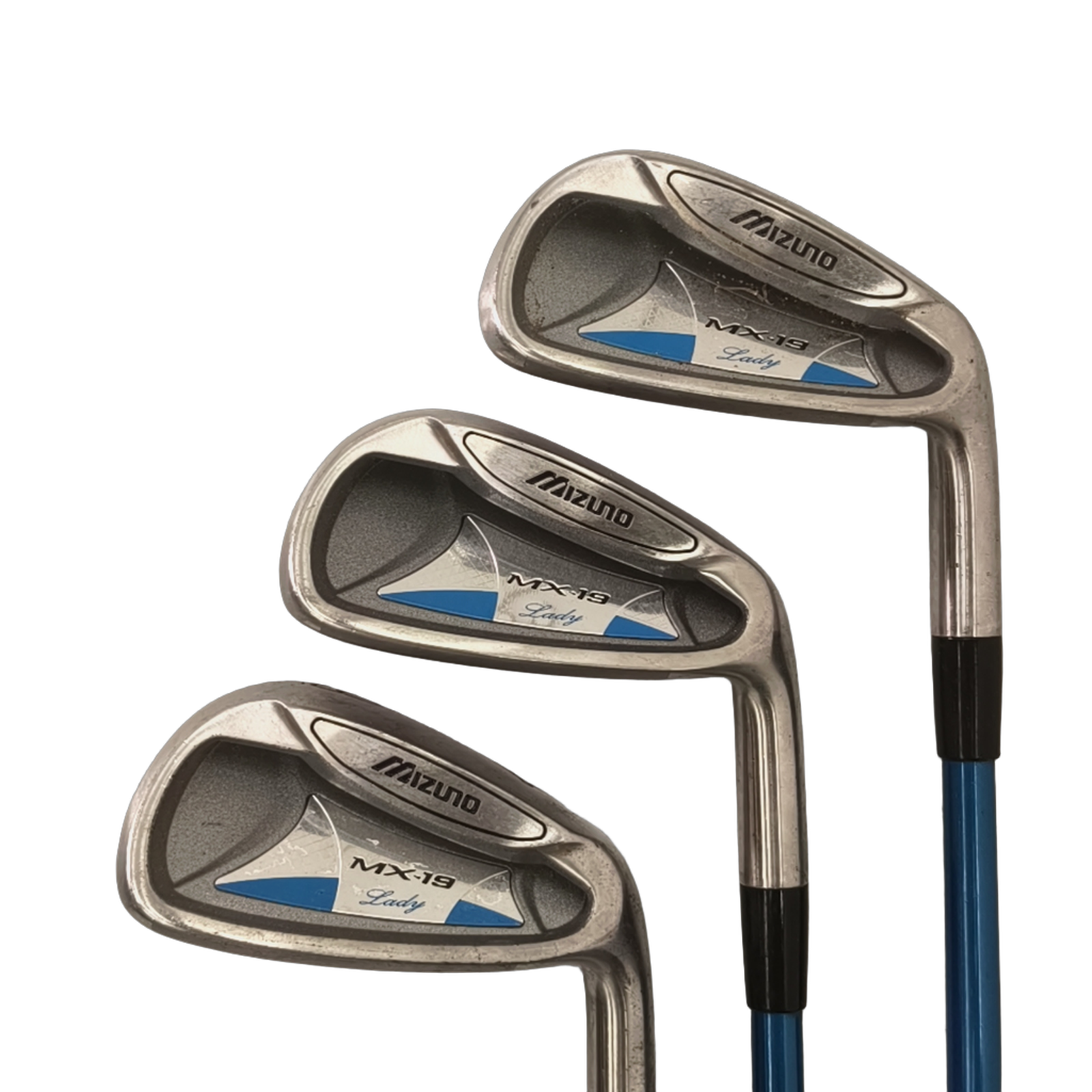 Mizuno Mx-19 Iron Set / 4-PW+SW / Flex Ladies / Graphite [model:birefnet-general] [bg:handrolled]
