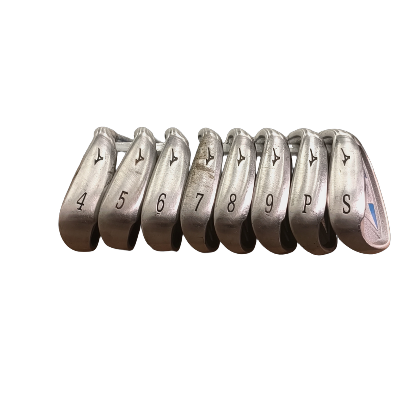 Mizuno Mx-19 Iron Set / 4-PW+SW / Flex Ladies / Graphite [model:birefnet-general] [bg:handrolled]