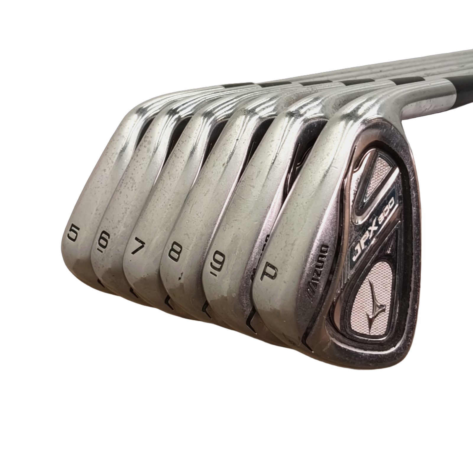 Mizuno JPX 800 Irons Set / 5-PW / Flex Regular / Steel [model:birefnet-general] [bg:handrolled]