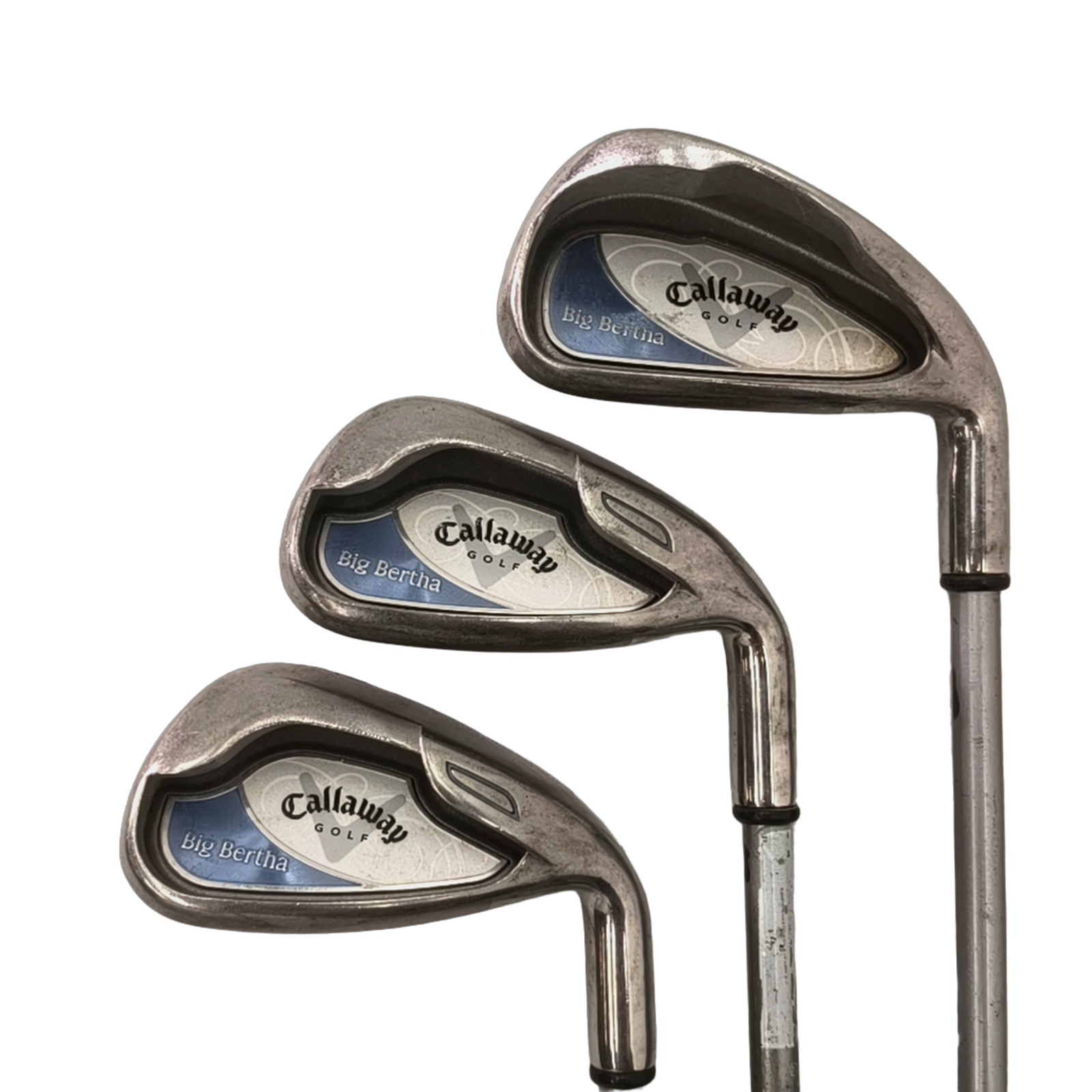 Callaway Big Bertha Iron Set / 6-PW+SW / Flex Ladies / Graphite [model:birefnet-general] [bg:handrolled]