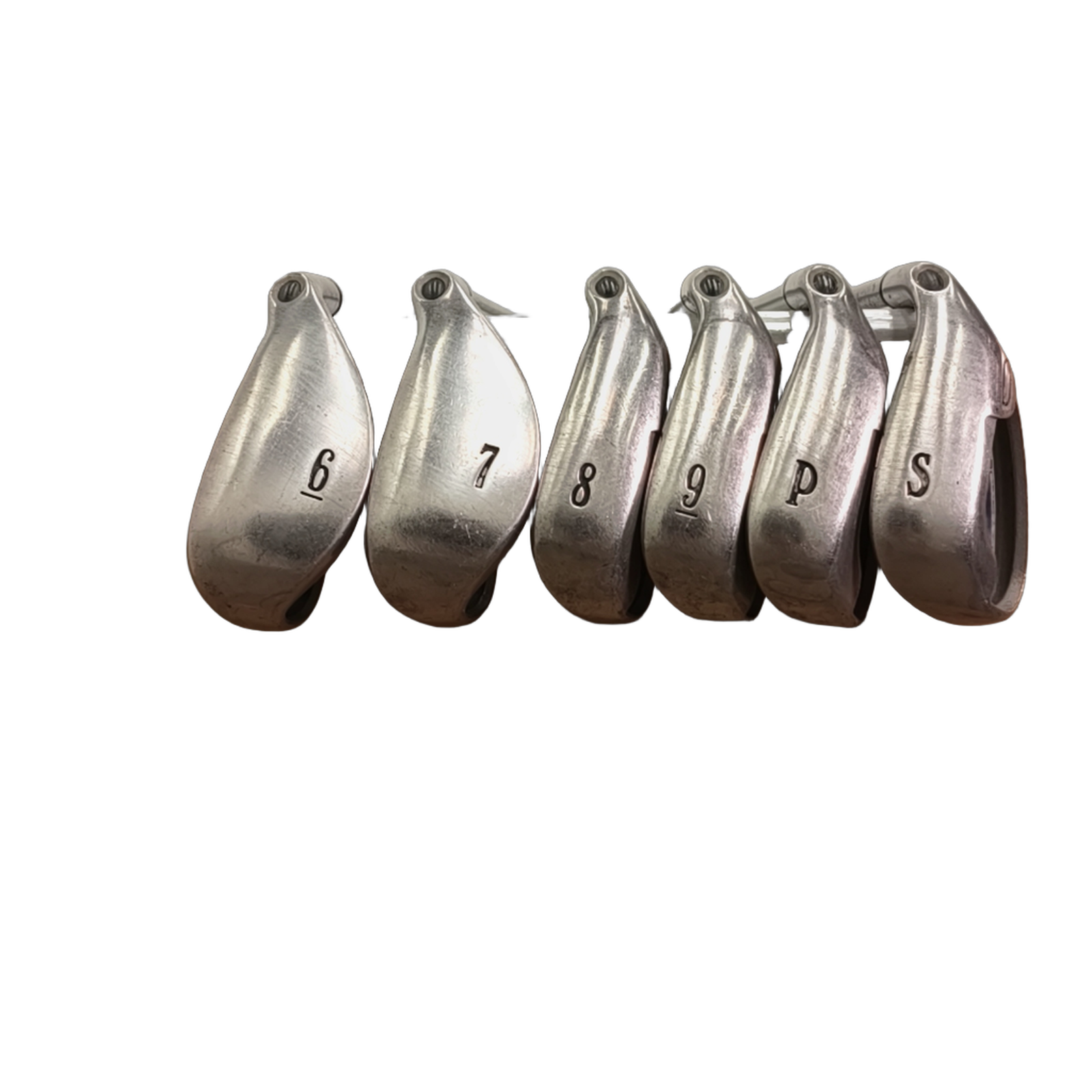 Callaway Big Bertha Iron Set / 6-PW+SW / Flex Ladies / Graphite [model:birefnet-general] [bg:handrolled]