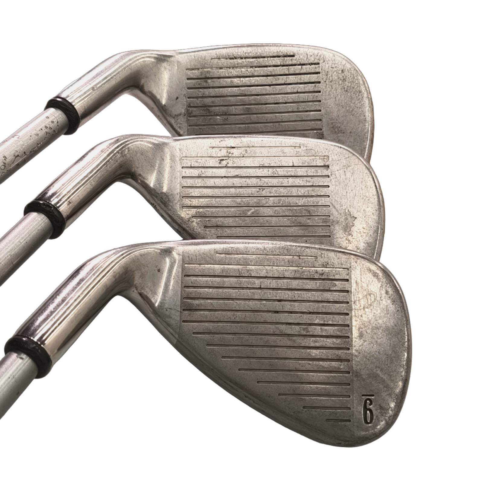 Callaway Big Bertha Jernsæt / 6-PW+SW / Flex Ladies / Grafit [model:birefnet-general] [bg:handrolled]